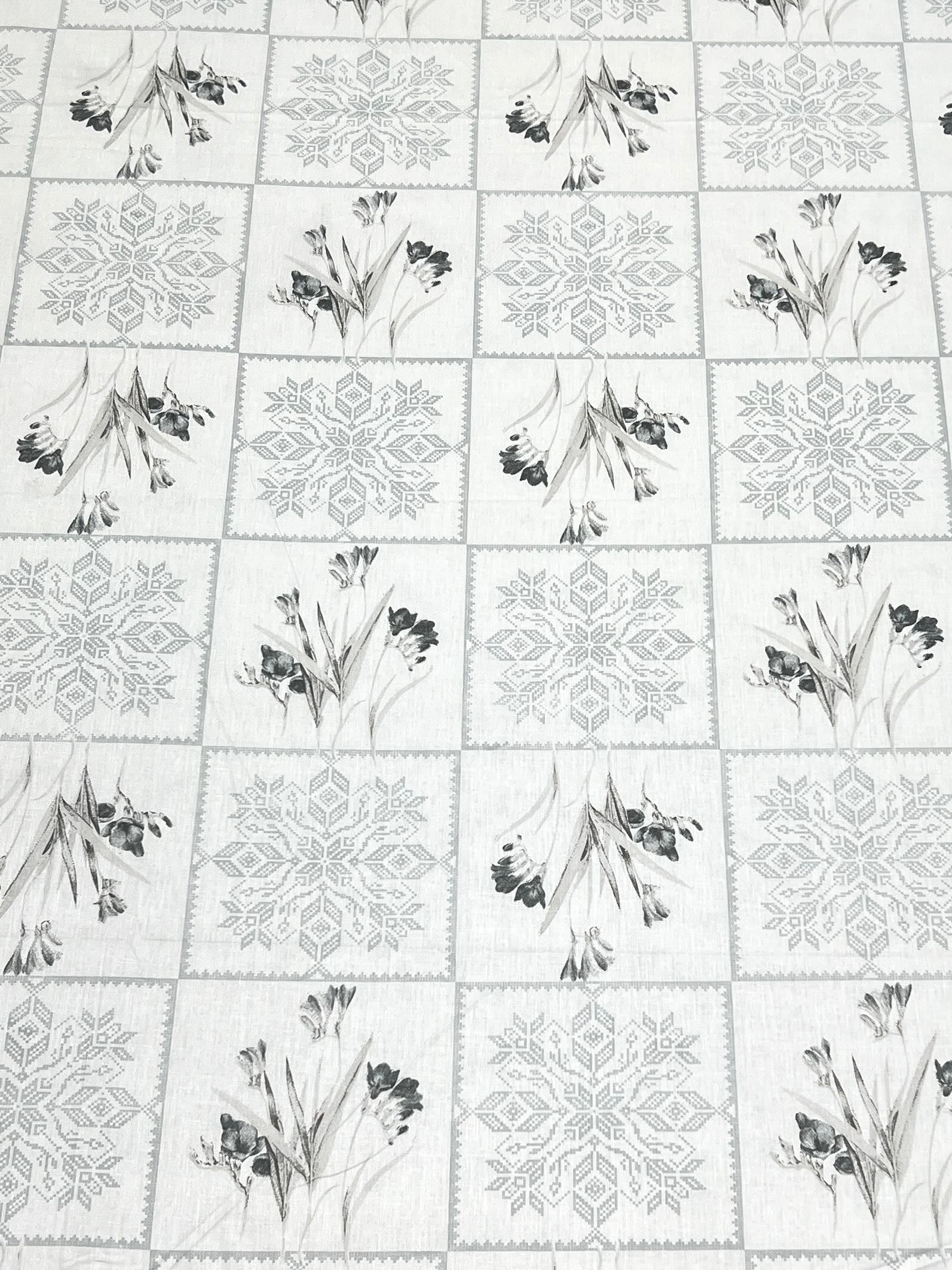 Pure Decor Pure Cotton King Size Double Bedsheet