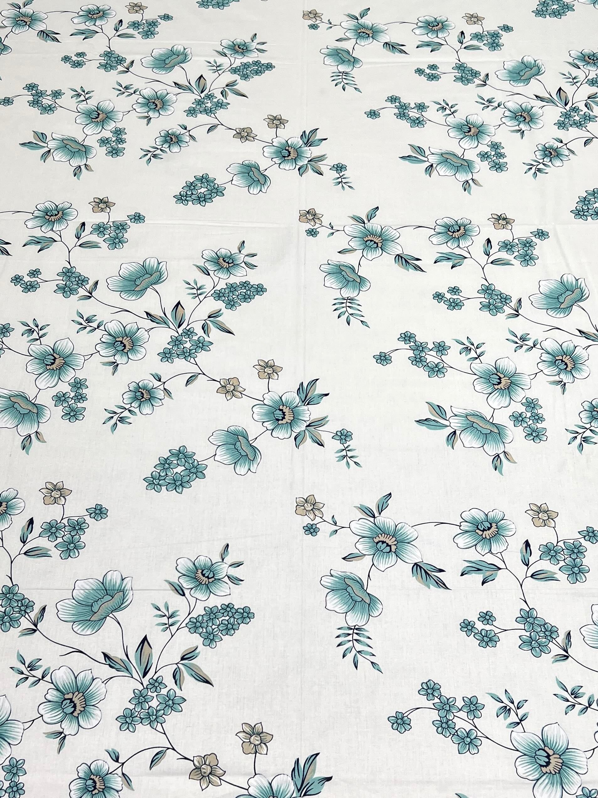 Pure Decor Pure Cotton Queen Size Double Bedsheet