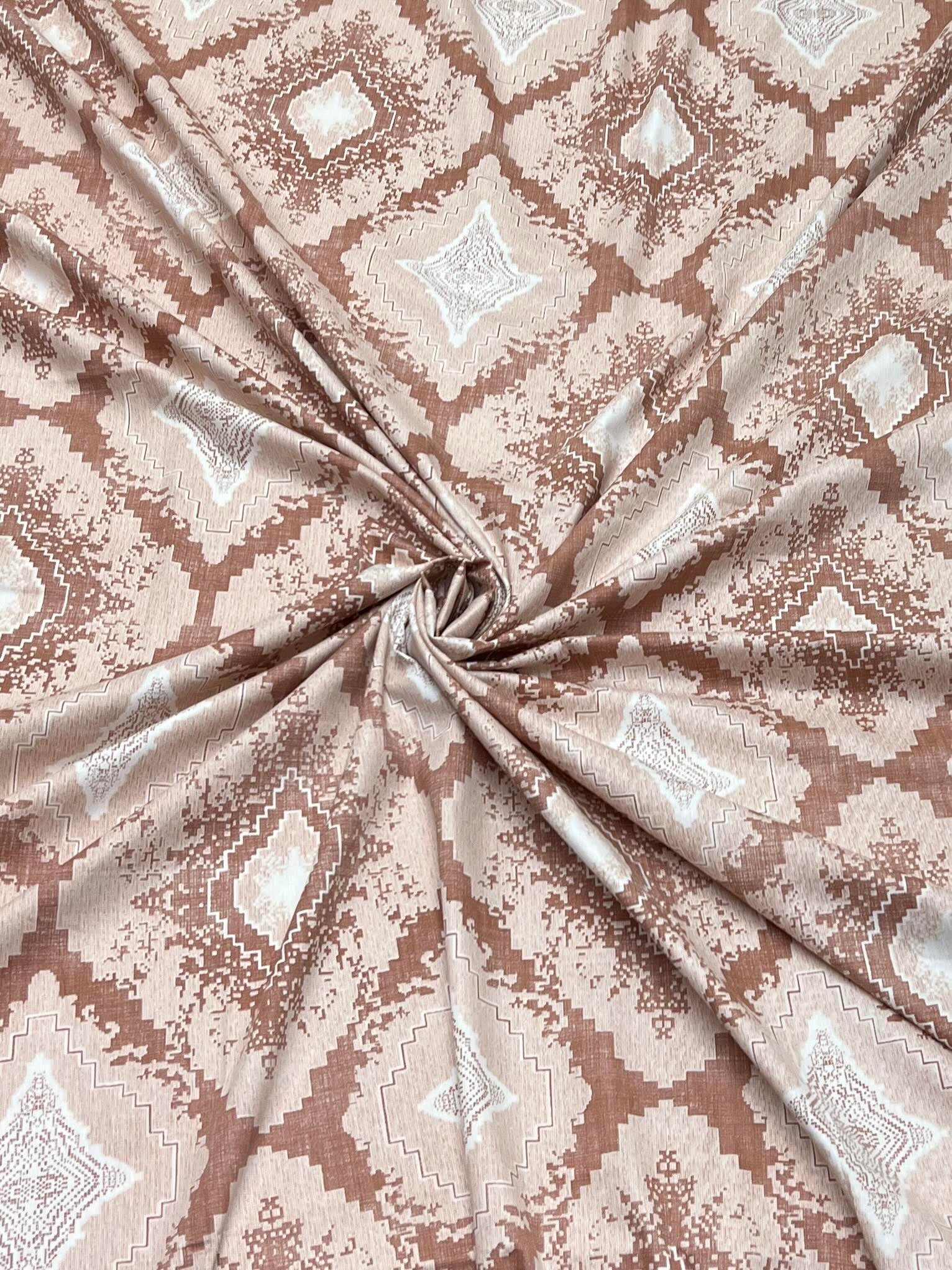 Pure Decor Pure Cotton Queen Size Double Bedsheet