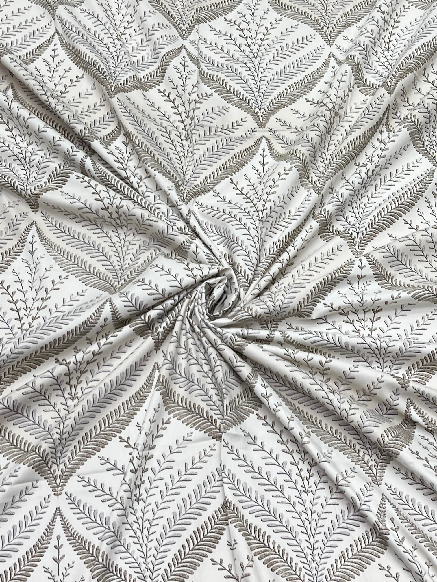 A-4513 - Pure Cotton 250 TC Queen Size Double Bedsheet (228X254) with Two Pillow Covers (43X68)