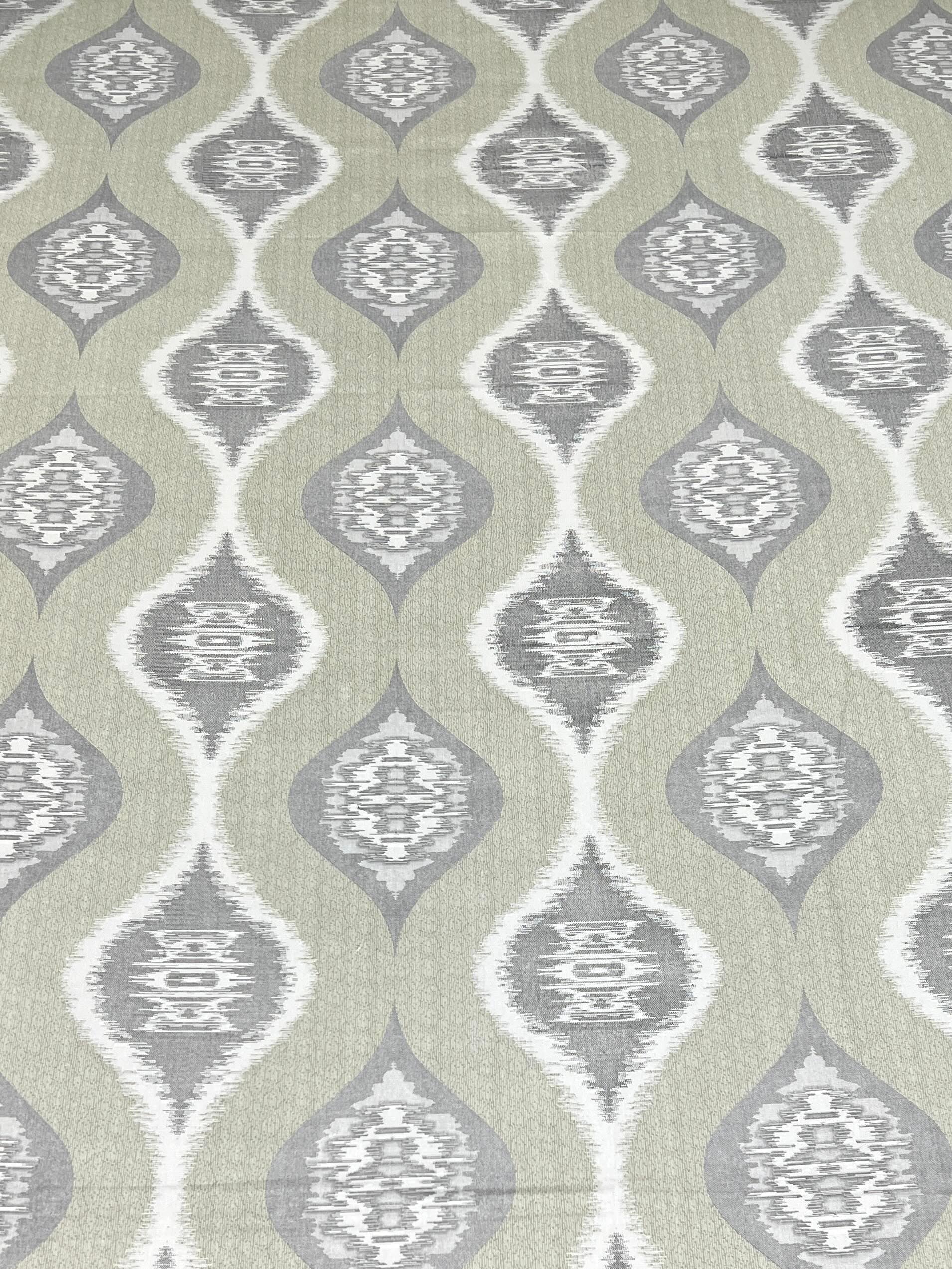 Pure Decor Pure Cotton Queen Size Double Bedsheet