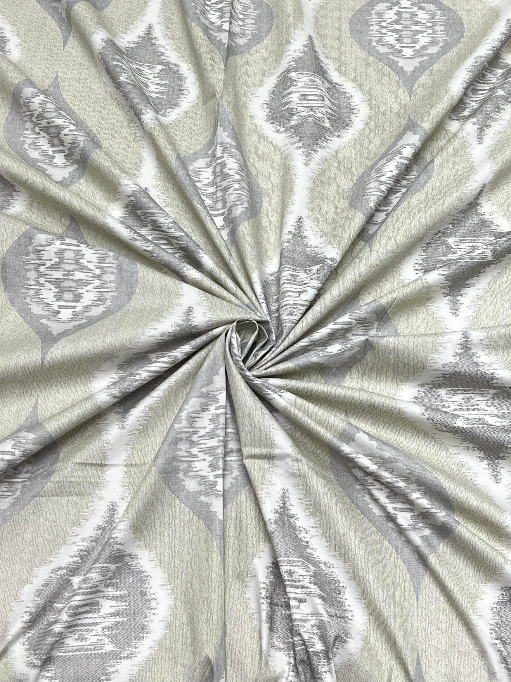 Pure Decor Pure Cotton Queen Size Double Bedsheet