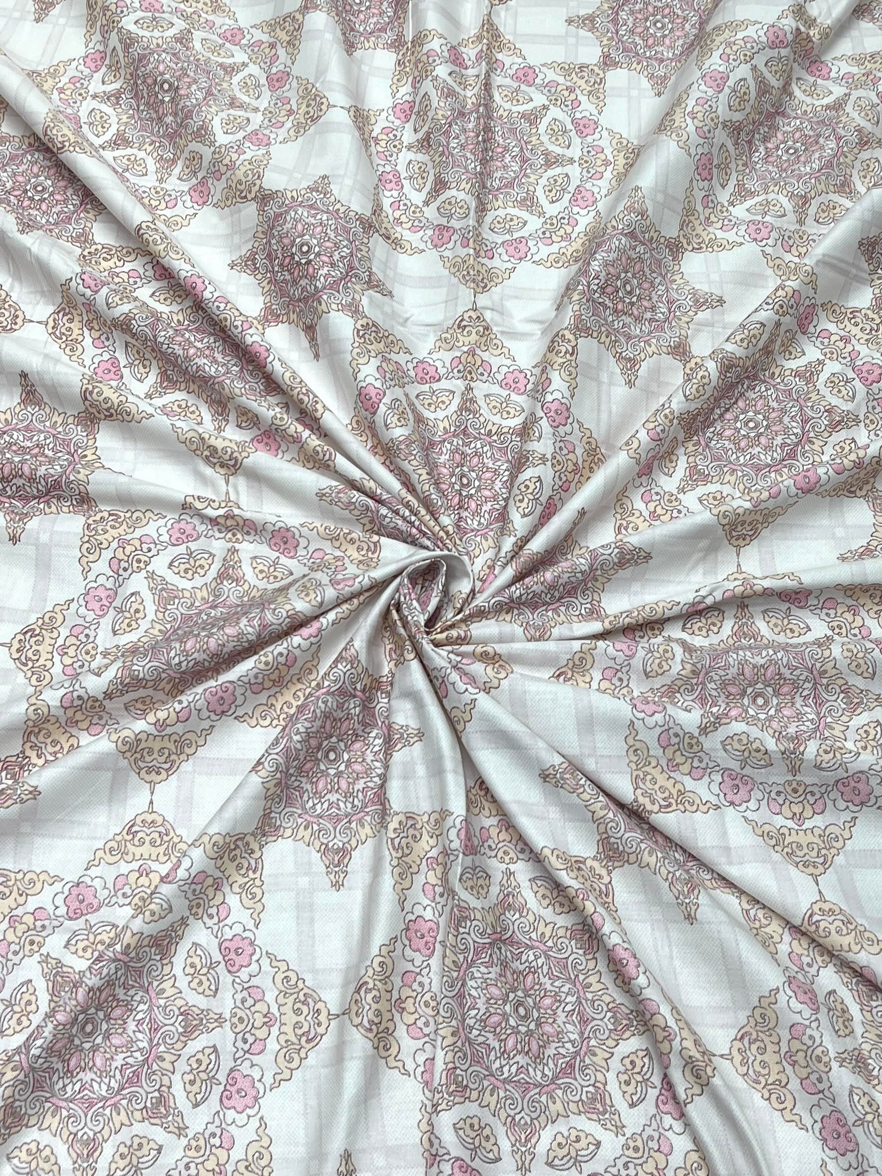 Pure Decor Pure Cotton Queen Size Double Bedsheet
