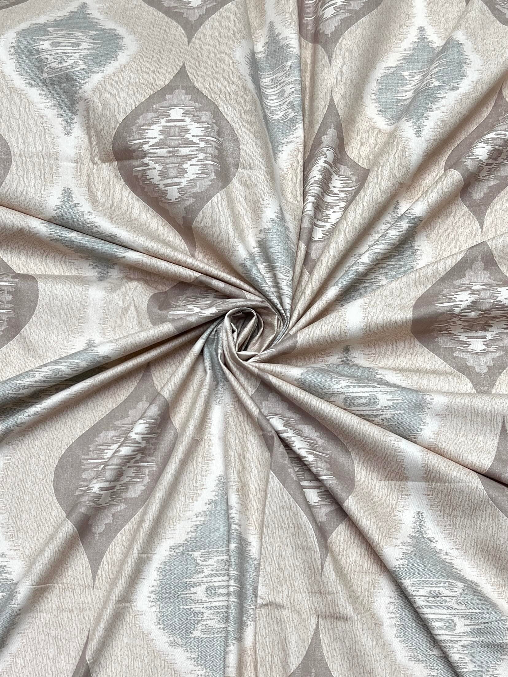 Pure Decor Pure Cotton Queen Size Double Bedsheet