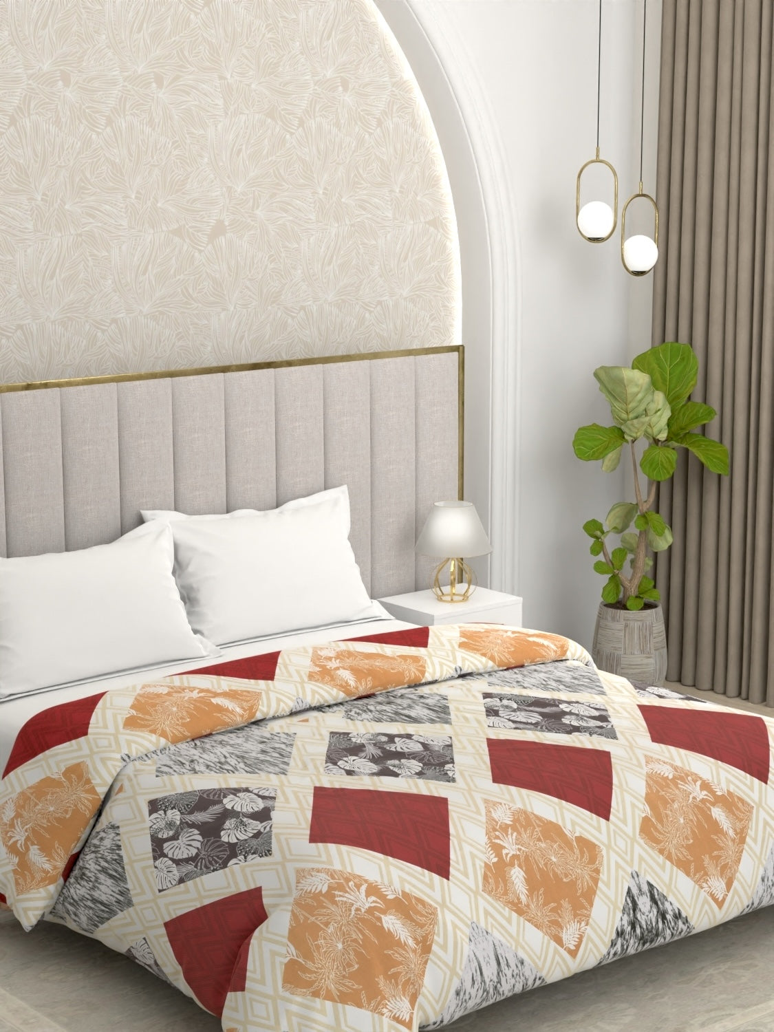 Pure Decor Polycotton King Size Comforter