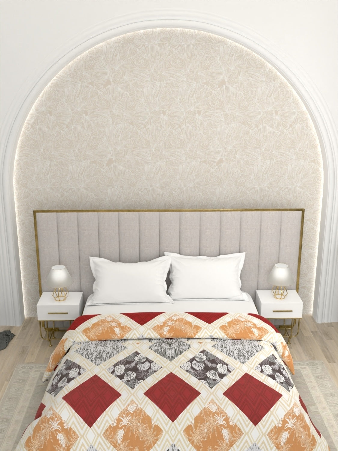 Pure Decor Polycotton King Size Comforter