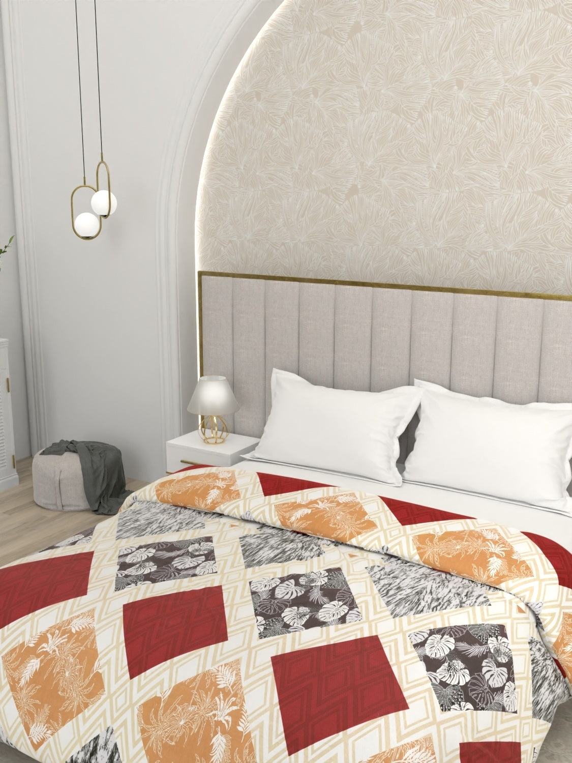Pure Decor Polycotton King Size Comforter