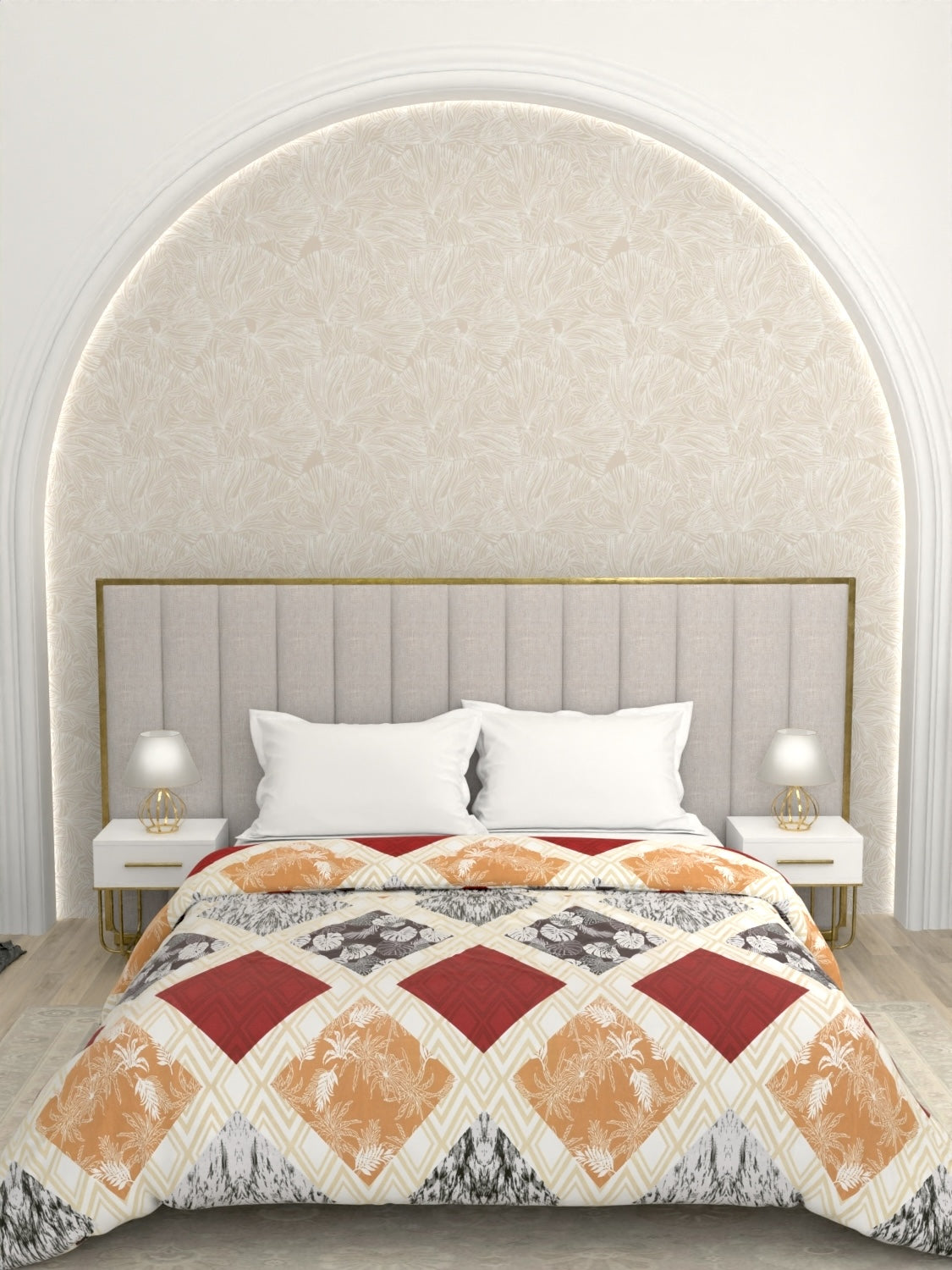 Pure Decor Polycotton King Size Comforter