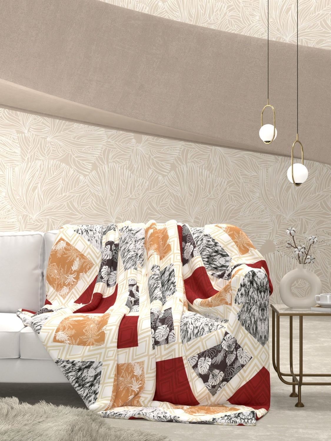 Pure Decor Polycotton King Size Comforter