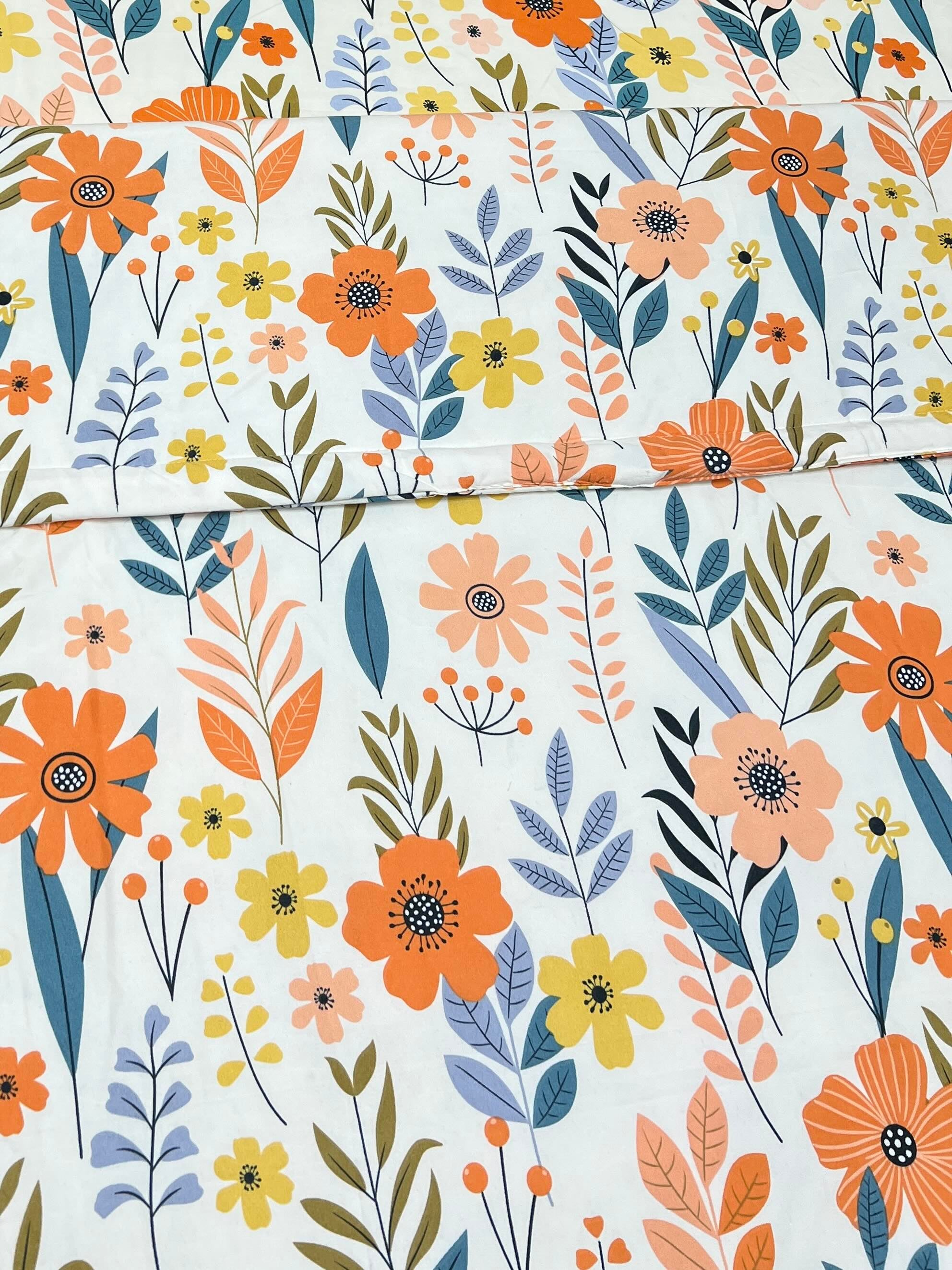 Pure Decor Polycotton King Size Bedding Set