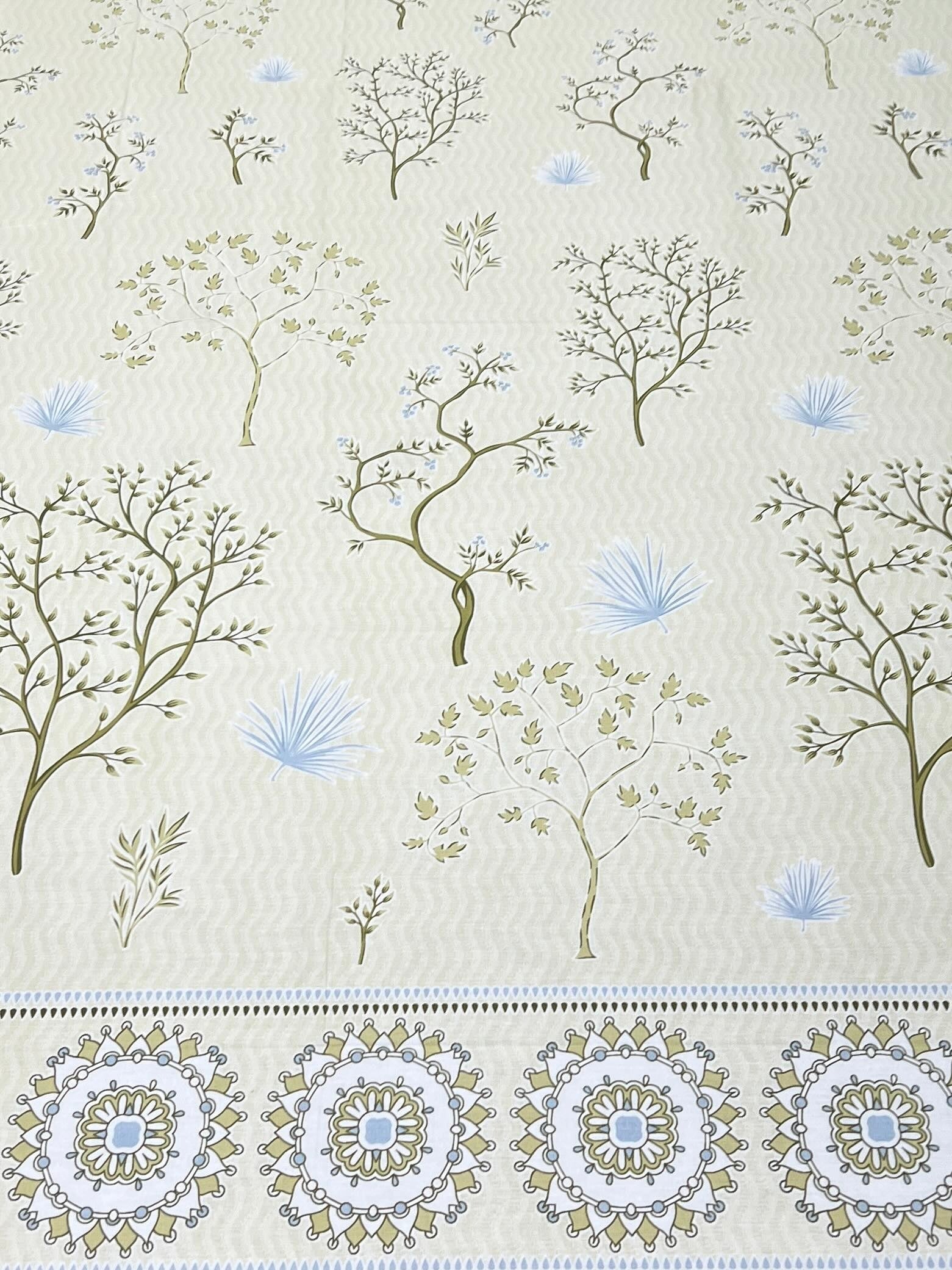Pure Decor Pure Cotton King Size Double Bedsheet