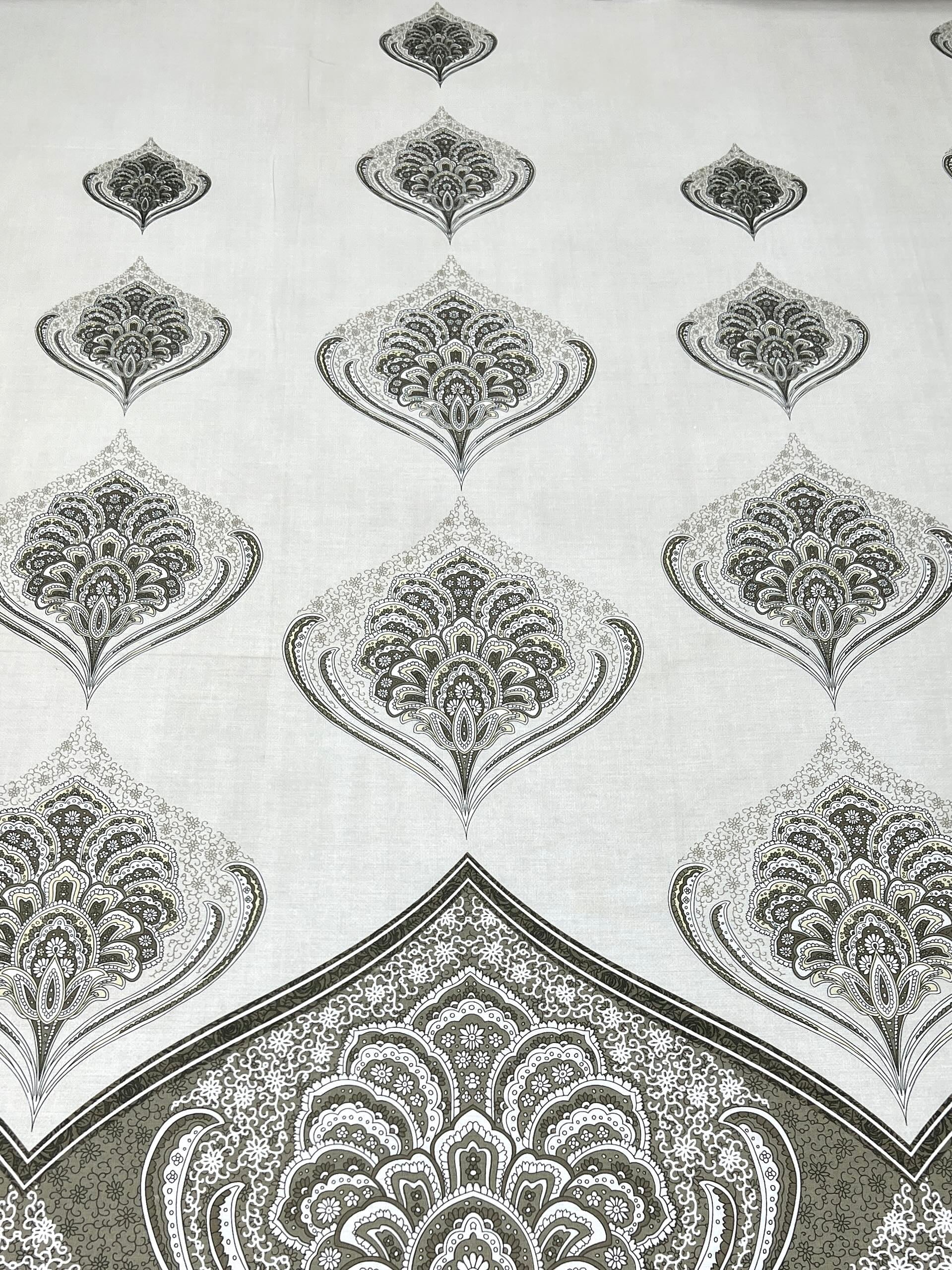 Pure Decor Pure Cotton King Size Double Bedsheet