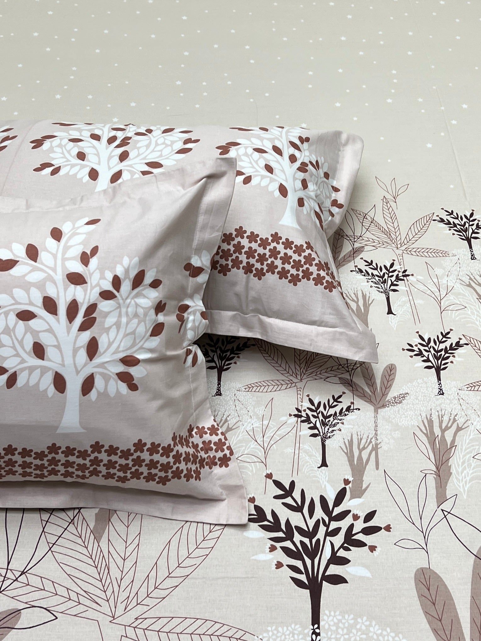 Pure Decor Pure Cotton King Size Double Bedsheet