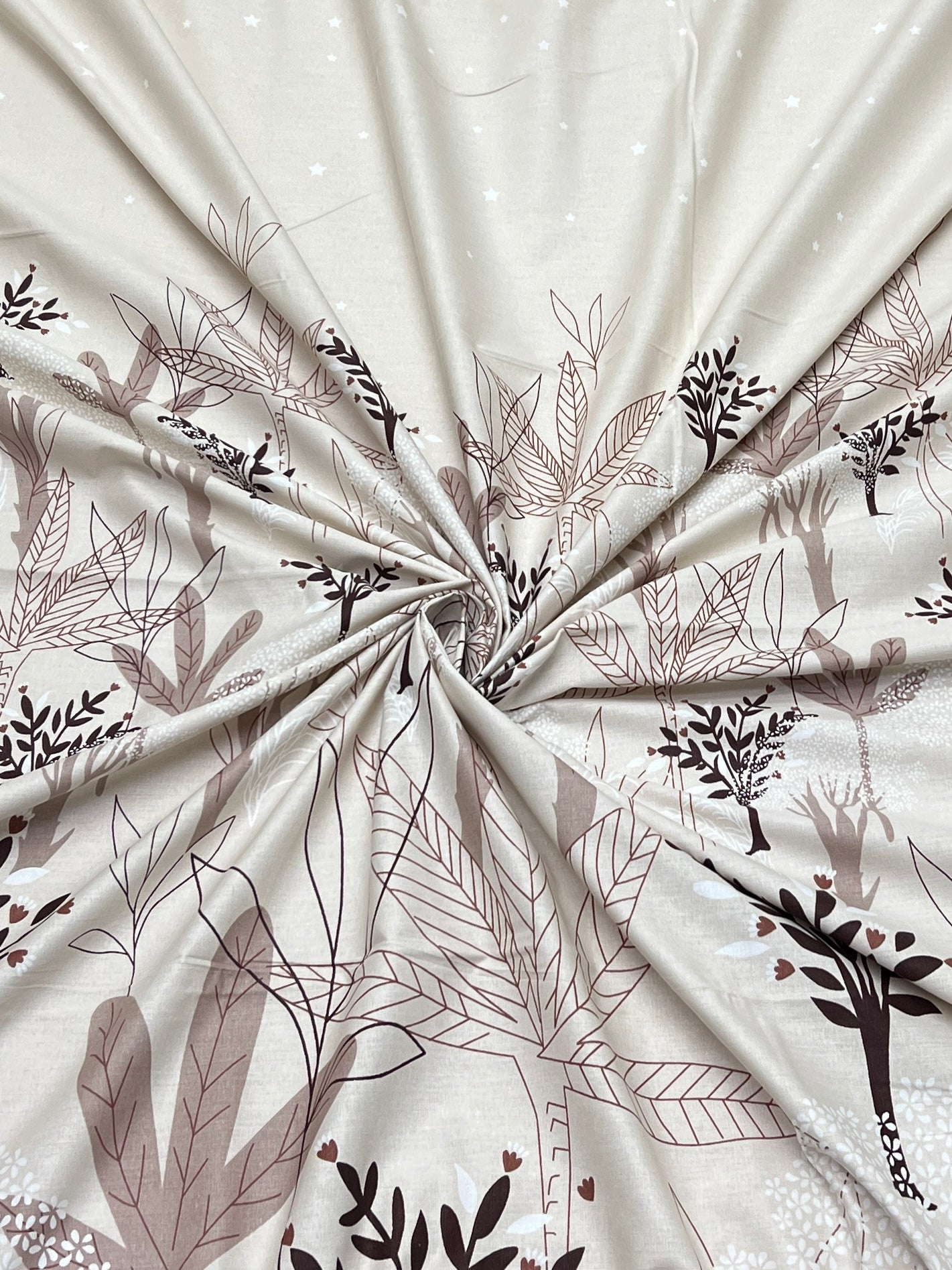 Pure Decor Pure Cotton King Size Double Bedsheet