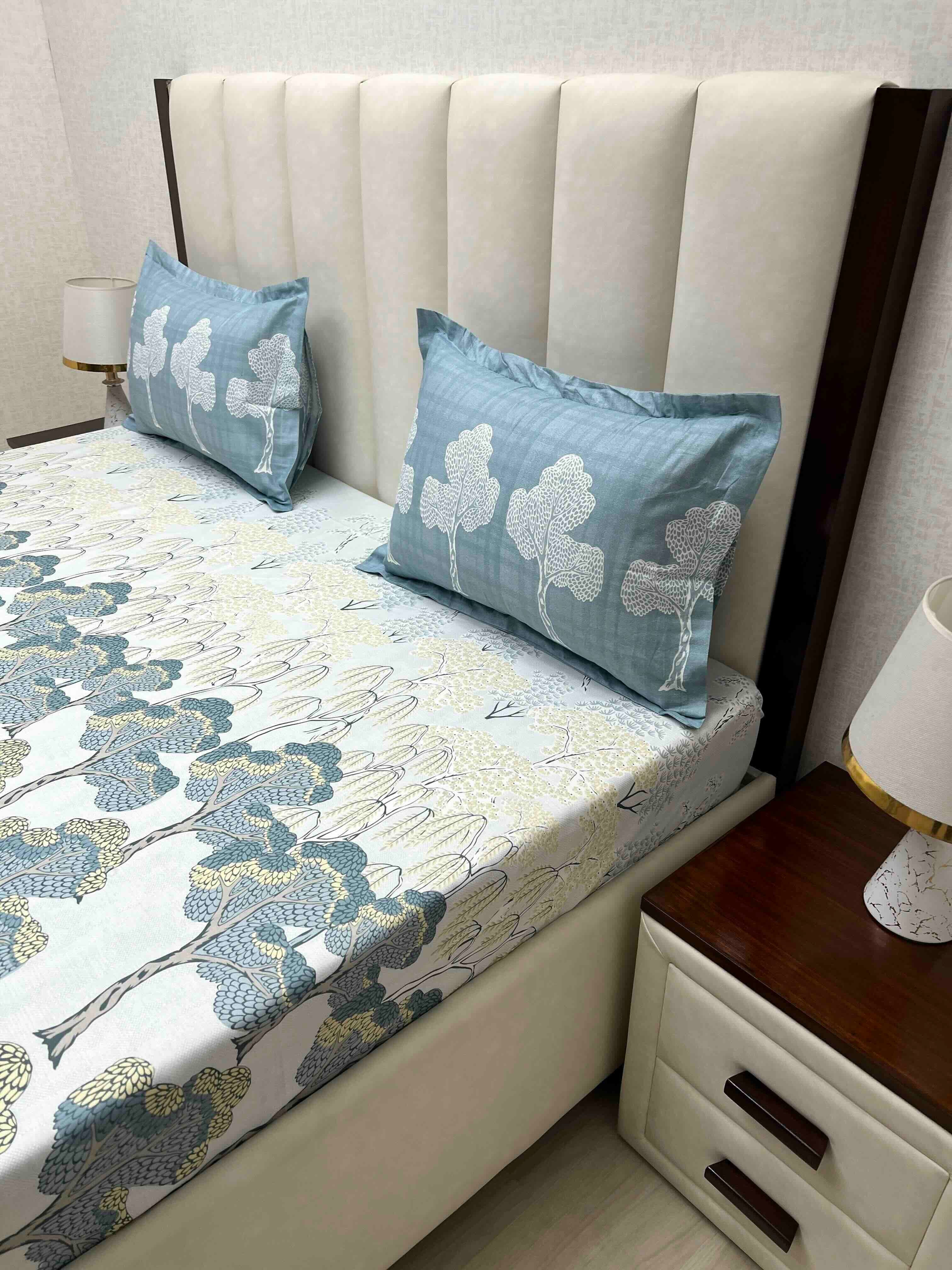 Pure Decor Pure Cotton King Size Double Bedsheet