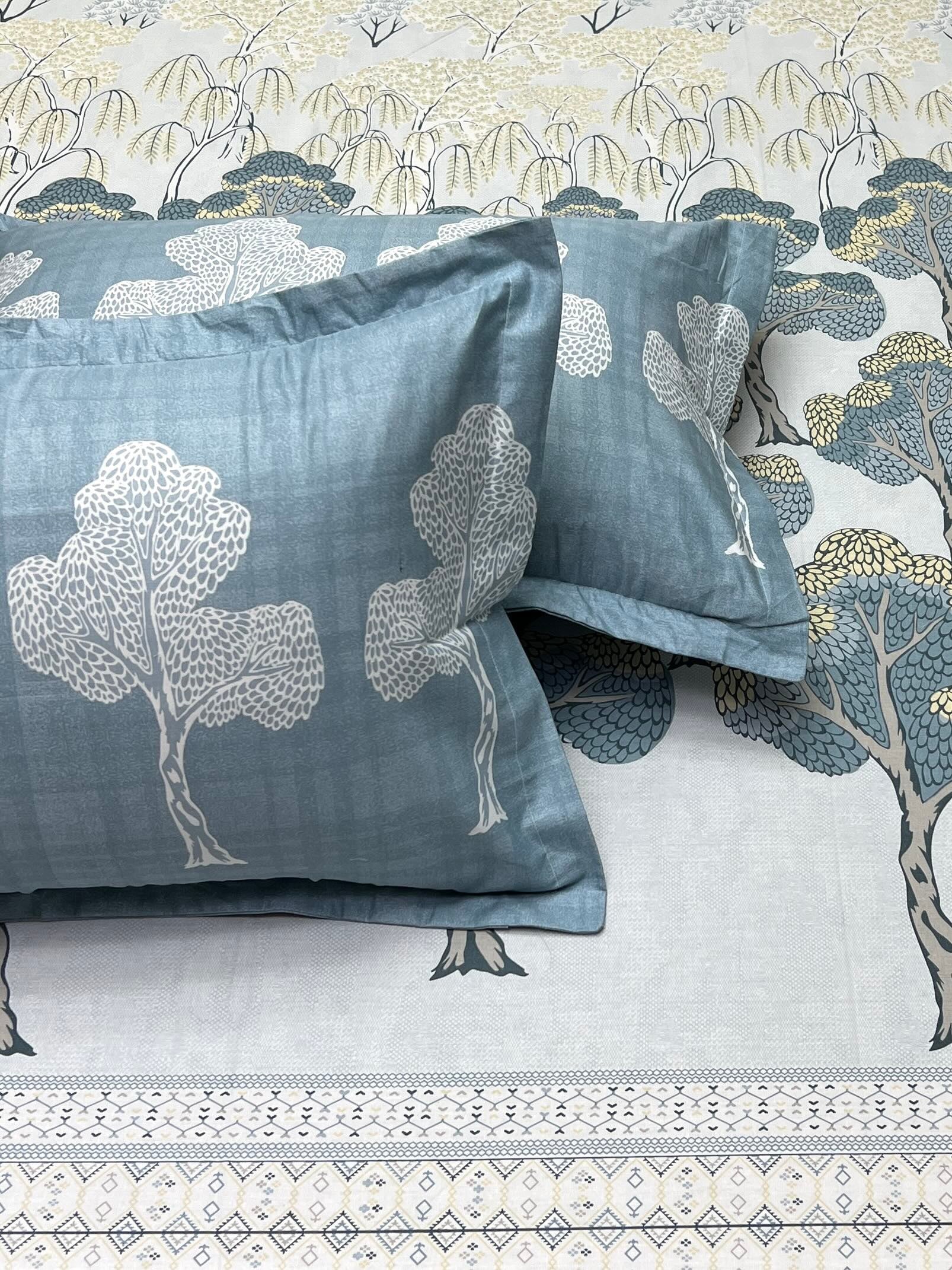 Pure Decor Pure Cotton King Size Double Bedsheet