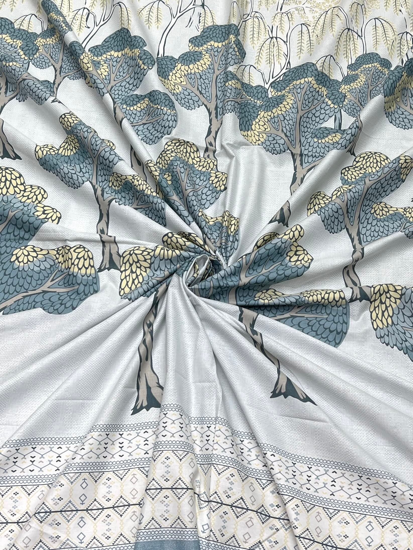 Pure Decor Pure Cotton King Size Double Bedsheet