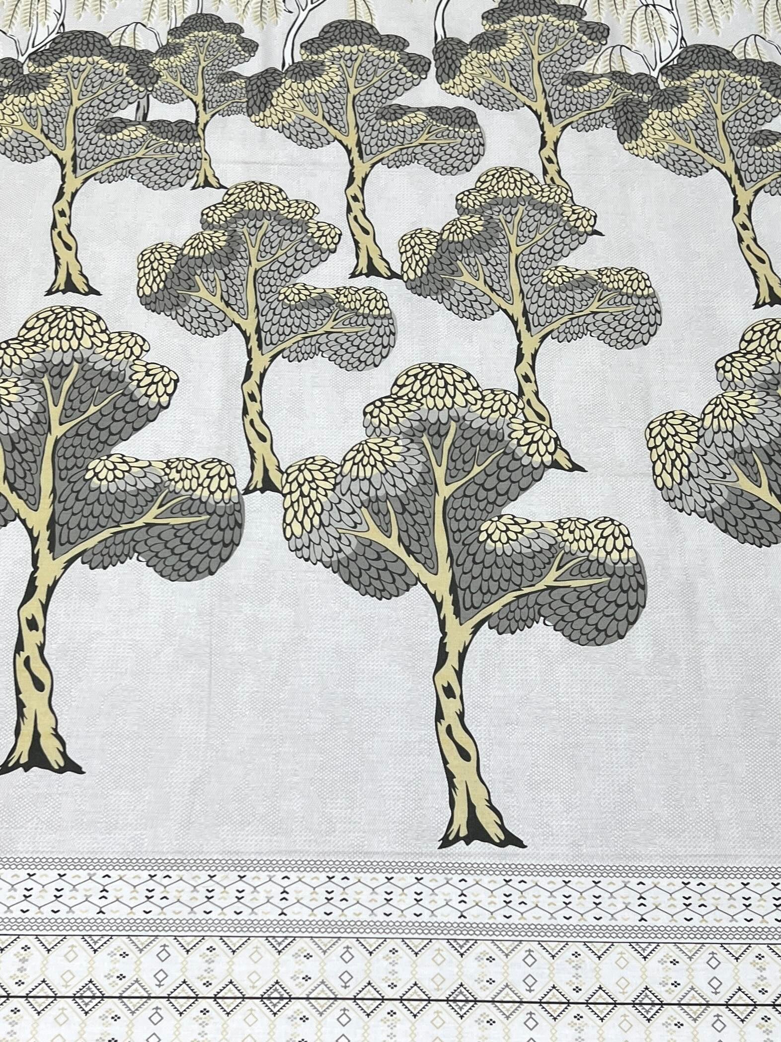 Pure Decor Pure Cotton King Size Double Bedsheet