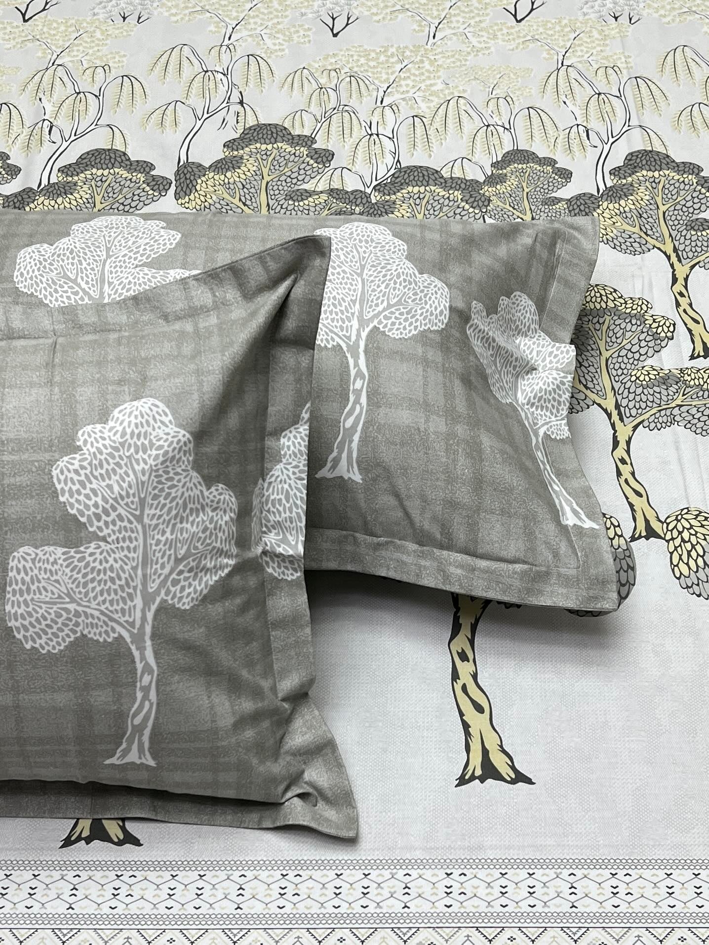 Pure Decor Pure Cotton King Size Double Bedsheet