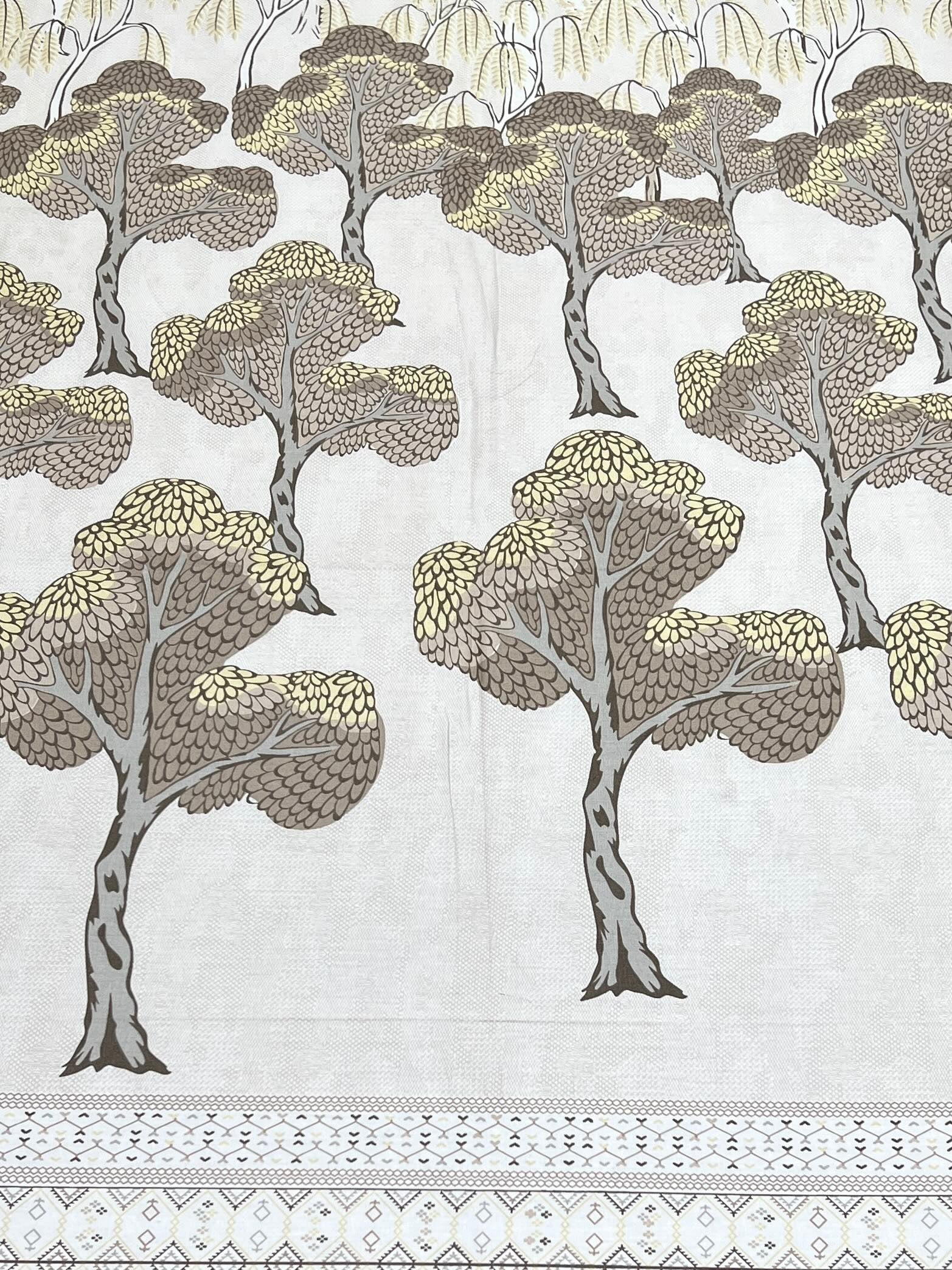Pure Decor Pure Cotton King Size Double Bedsheet