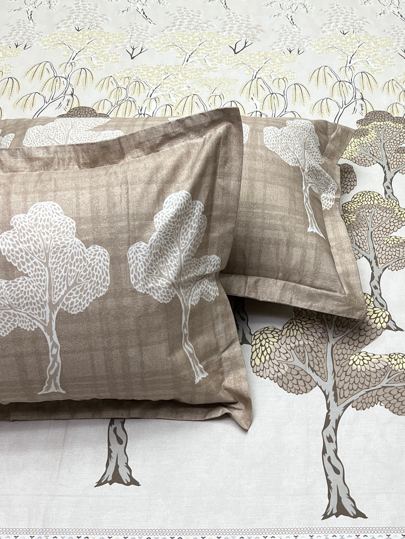 Pure Decor Pure Cotton King Size Double Bedsheet