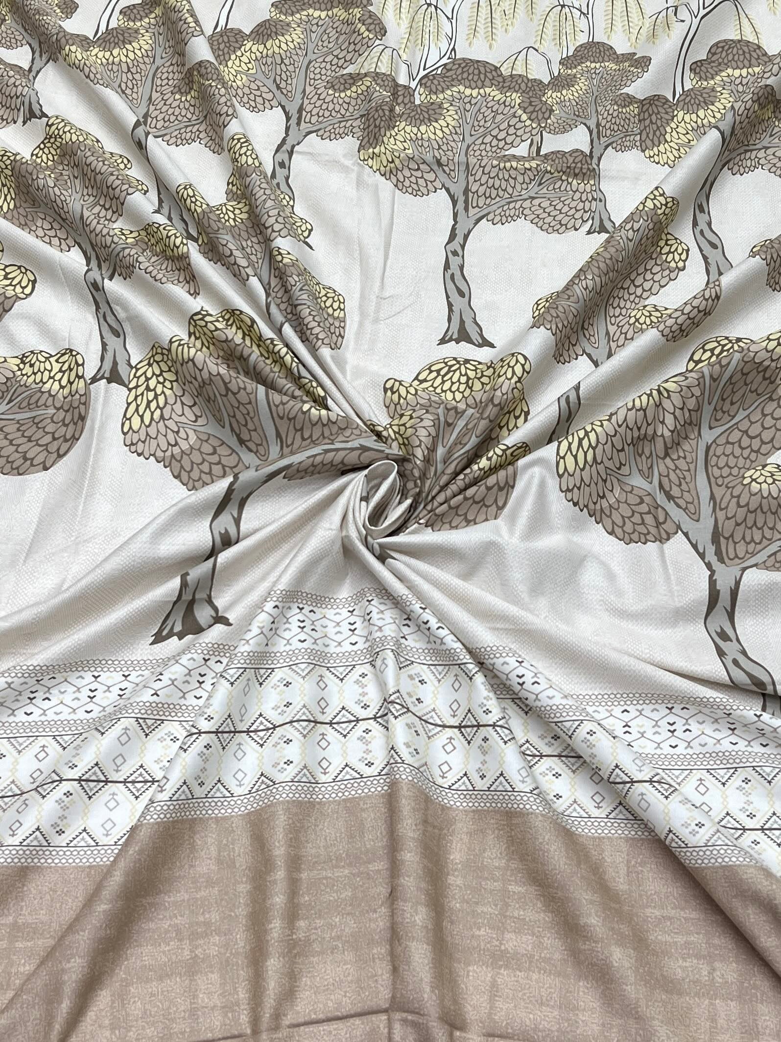 Pure Decor Pure Cotton King Size Double Bedsheet