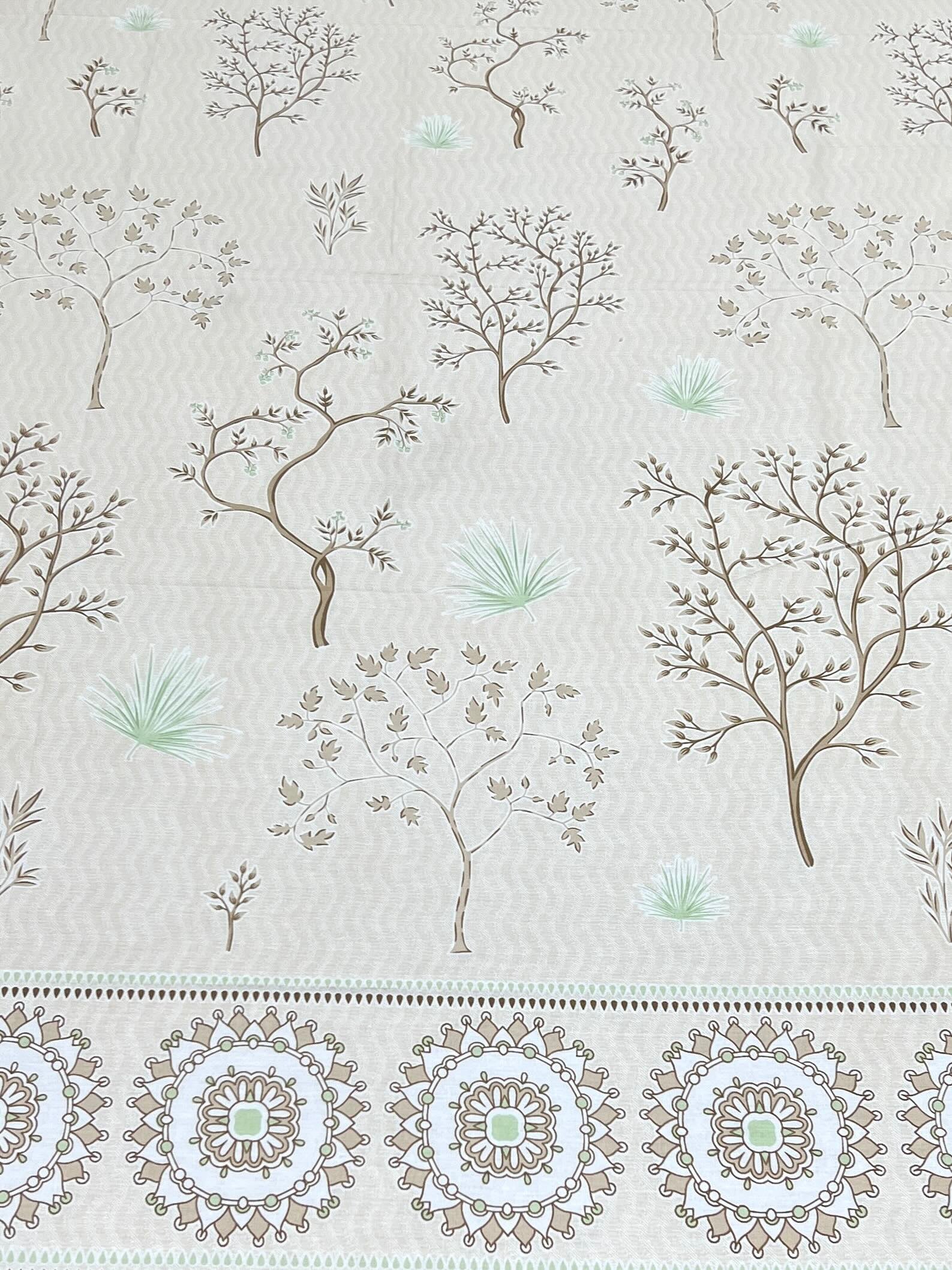 Pure Decor Pure Cotton King Size Double Bedsheet