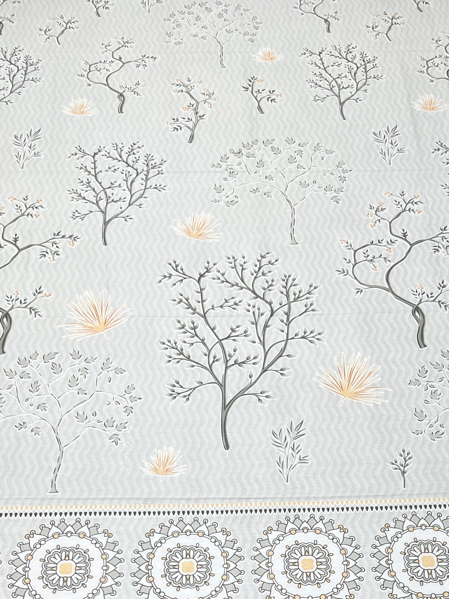 Pure Decor Pure Cotton King Size Double Bedsheet