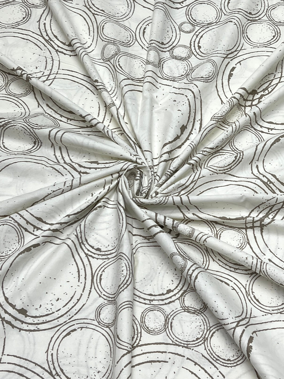 Pure Decor Pure Cotton Super King Size Duvet Cover with Zipper
