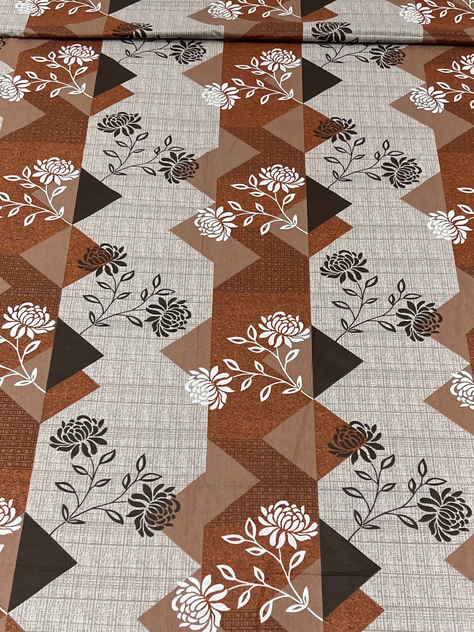 Pure Decor Pure Cotton King Size Duvet Cover with Zipper