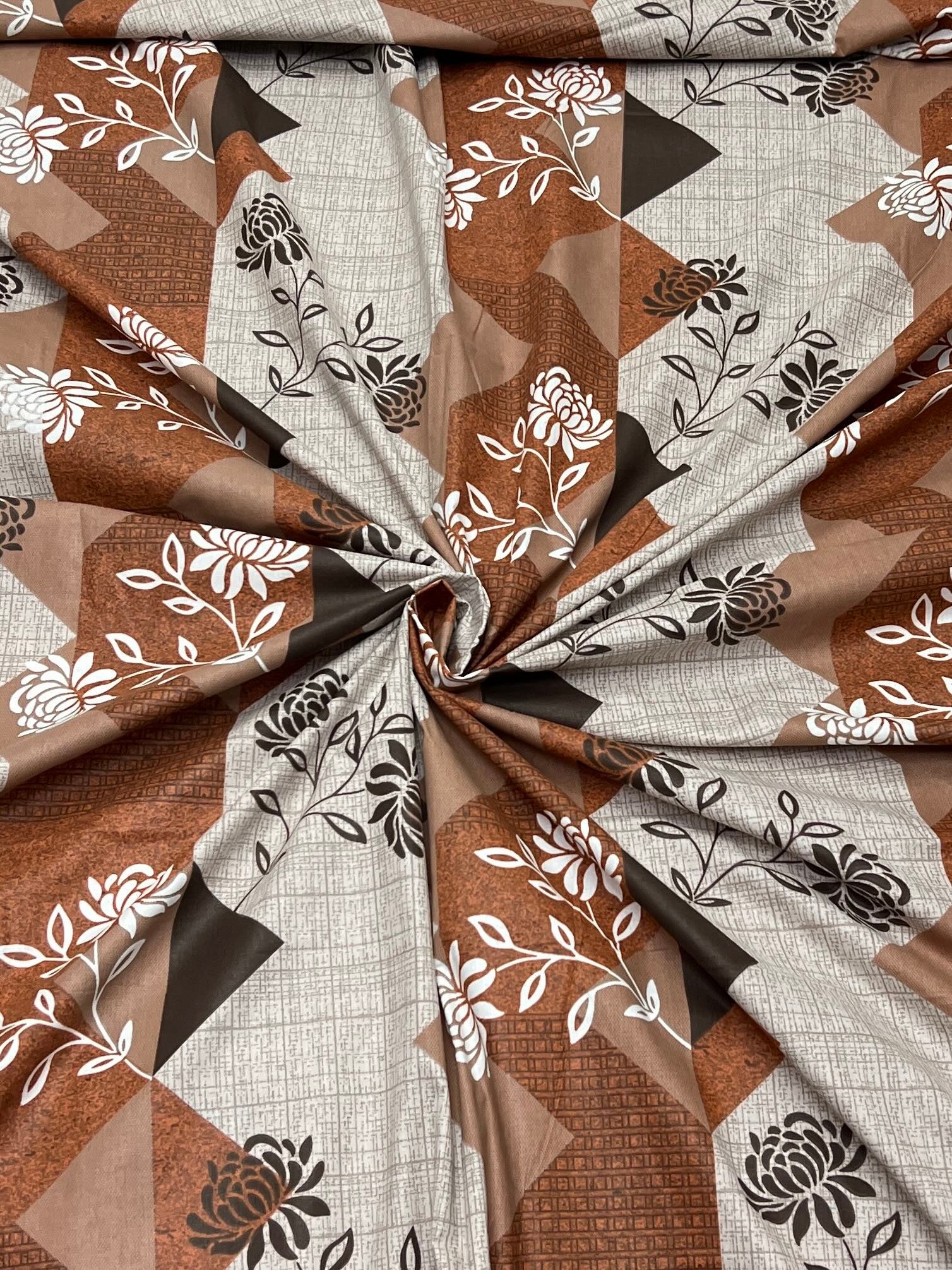 Pure Decor Pure Cotton King Size Duvet Cover with Zipper