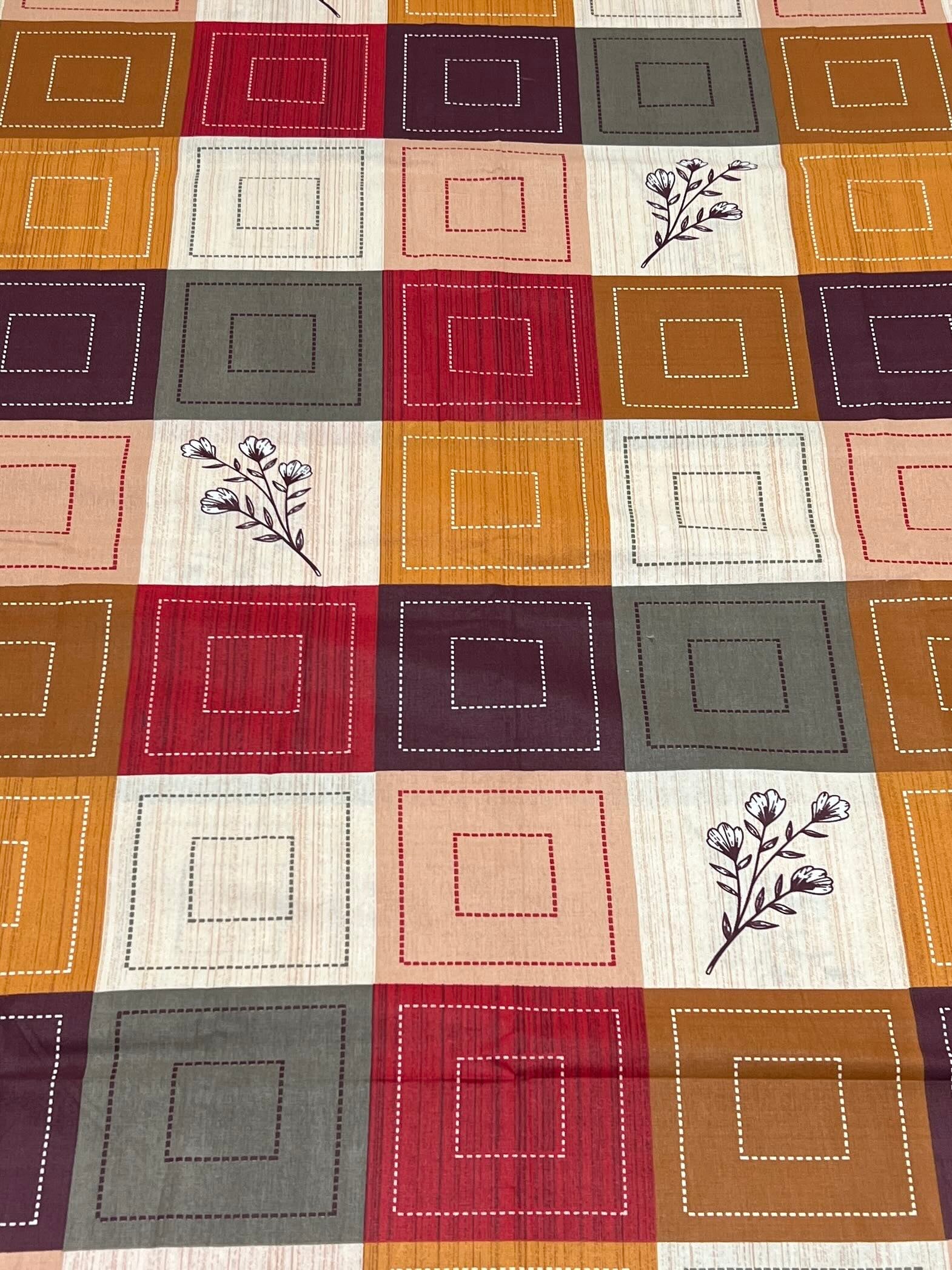 Pure Decor Pure Cotton King Size Duvet Cover with Zipper