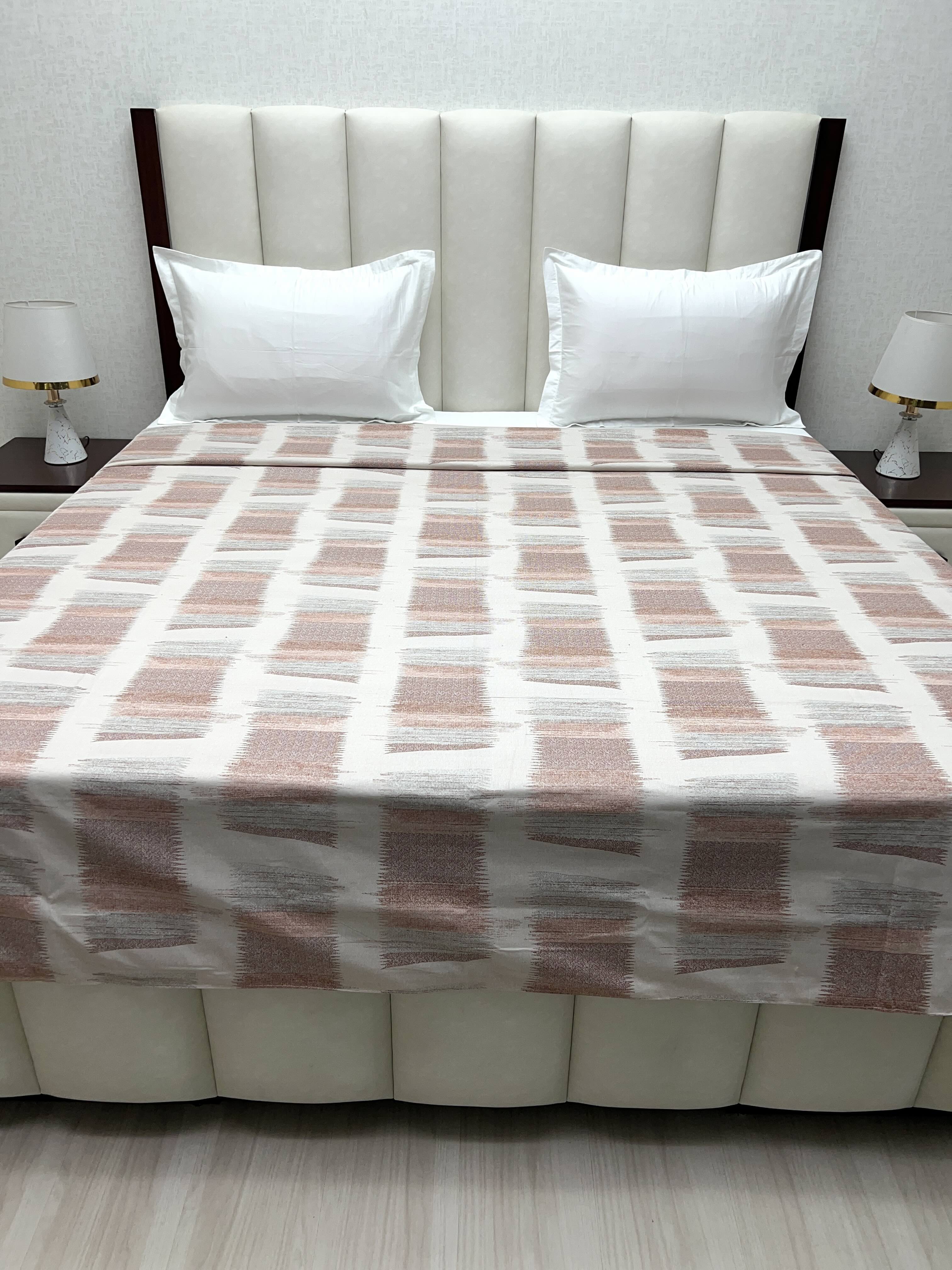 Pure Decor Pure Cotton King Size Duvet Cover with Zipper
