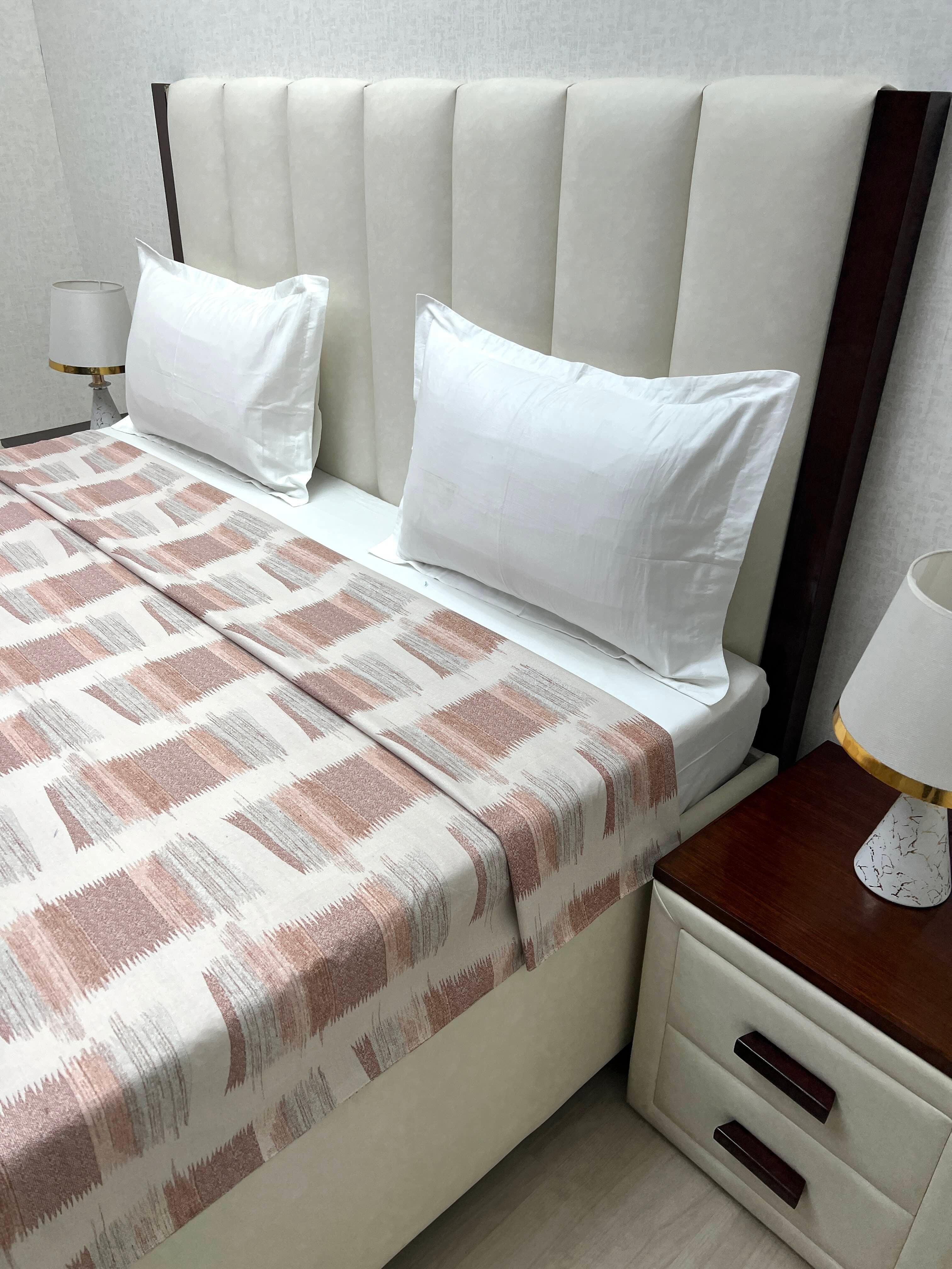 Pure Decor Pure Cotton King Size Duvet Cover with Zipper
