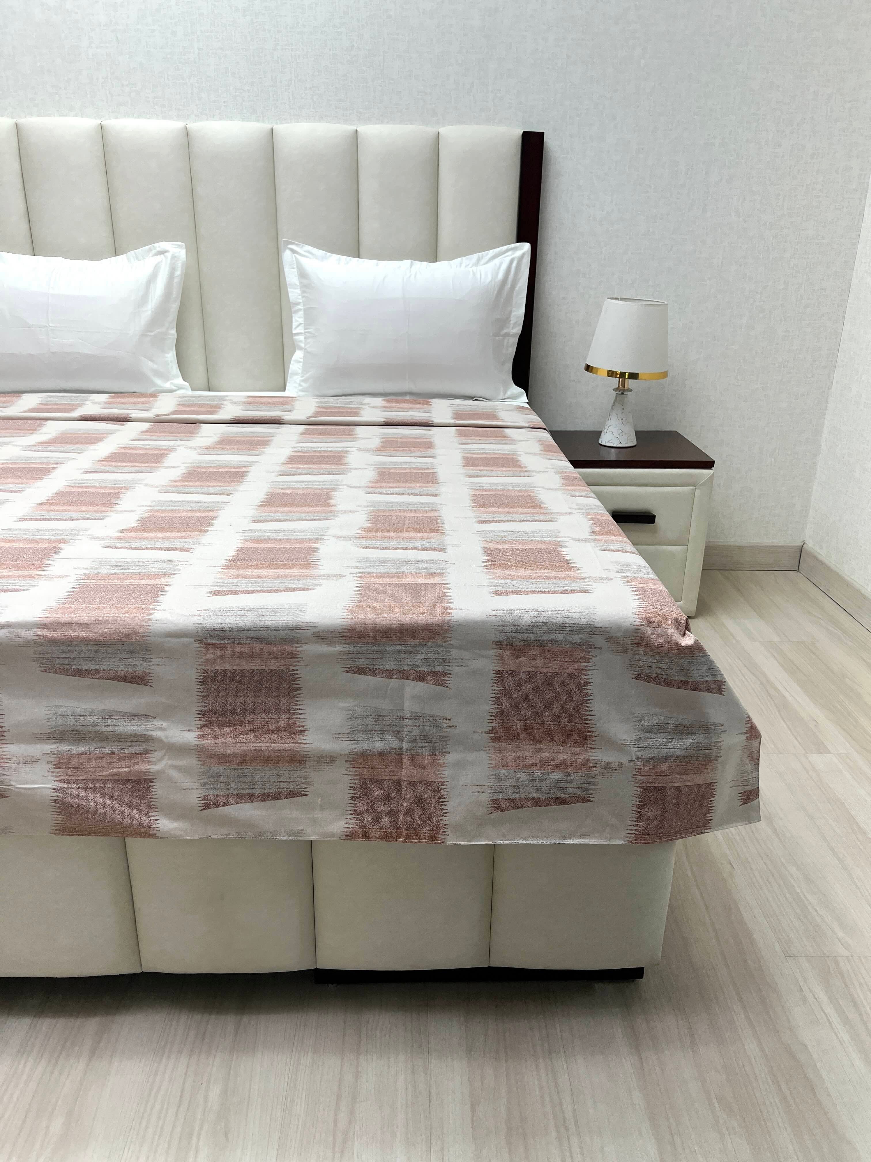 Pure Decor Pure Cotton King Size Duvet Cover with Zipper