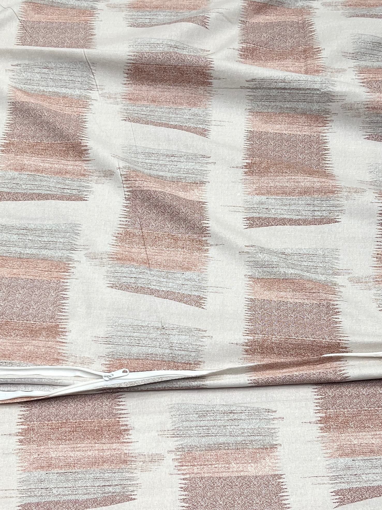 Pure Decor Pure Cotton King Size Duvet Cover with Zipper