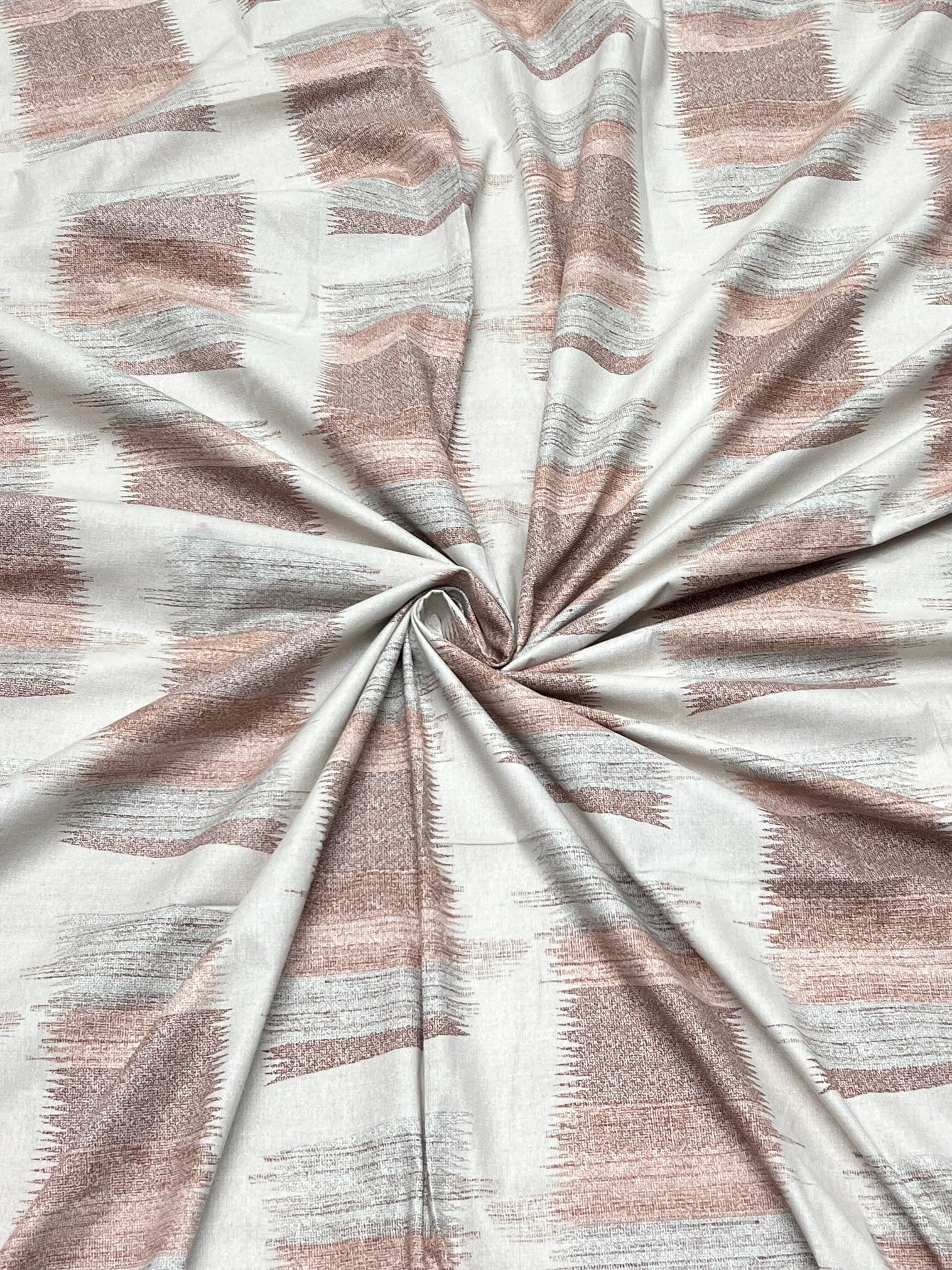 Pure Decor Pure Cotton King Size Duvet Cover with Zipper