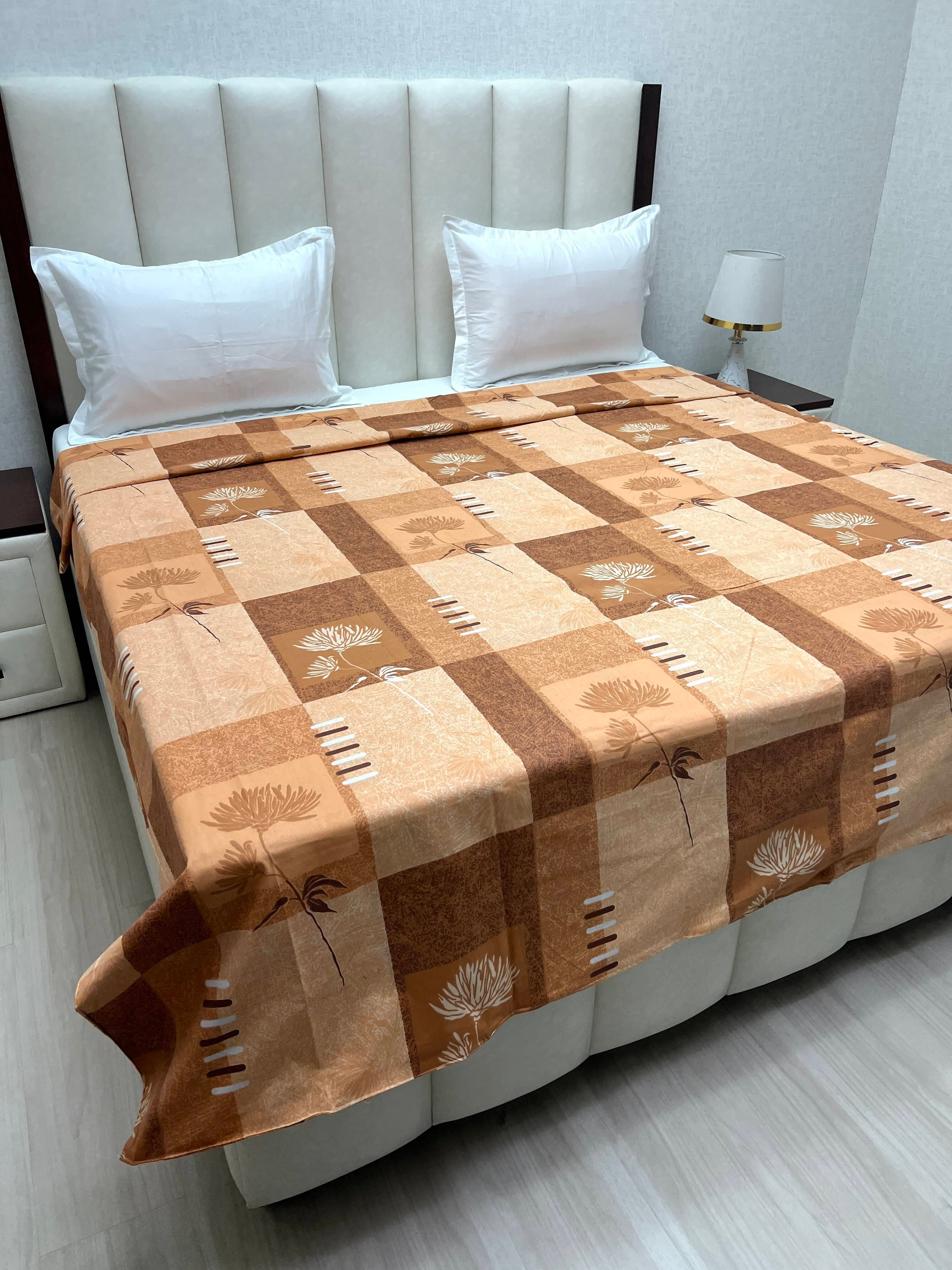 Pure Decor Pure Cotton King Size Duvet Cover with Zipper
