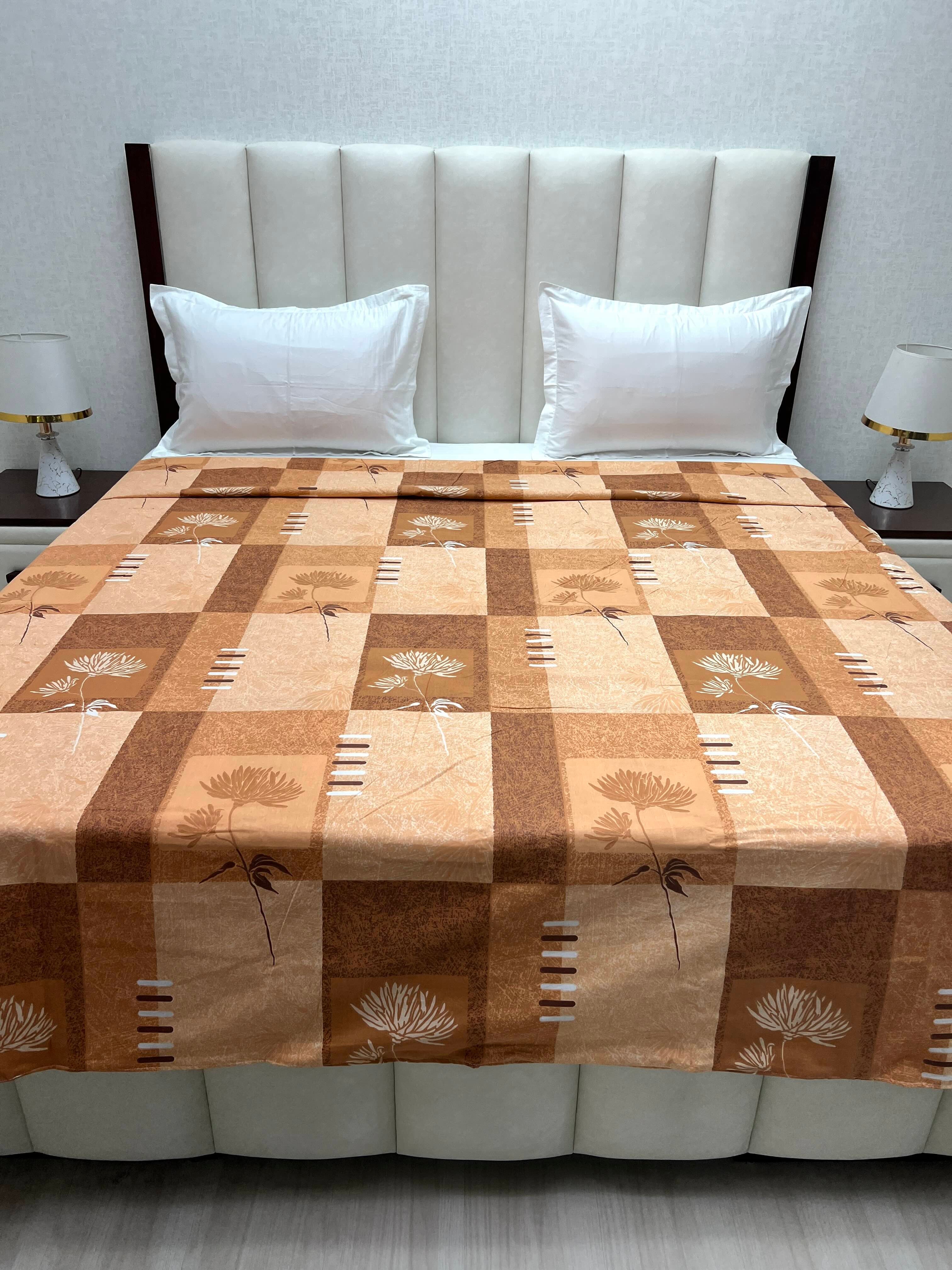 Pure Decor Pure Cotton King Size Duvet Cover with Zipper