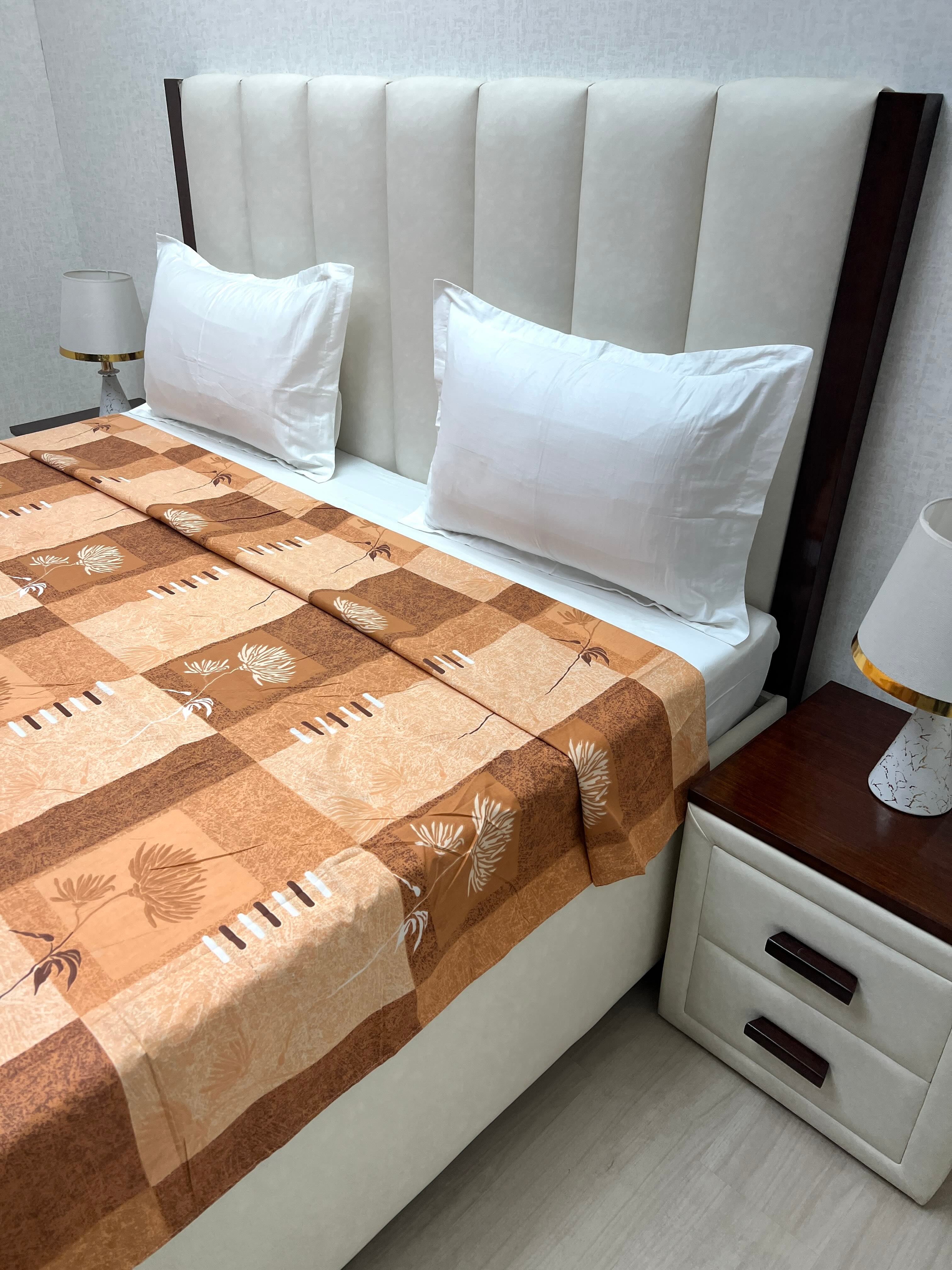 Pure Decor Pure Cotton King Size Duvet Cover with Zipper
