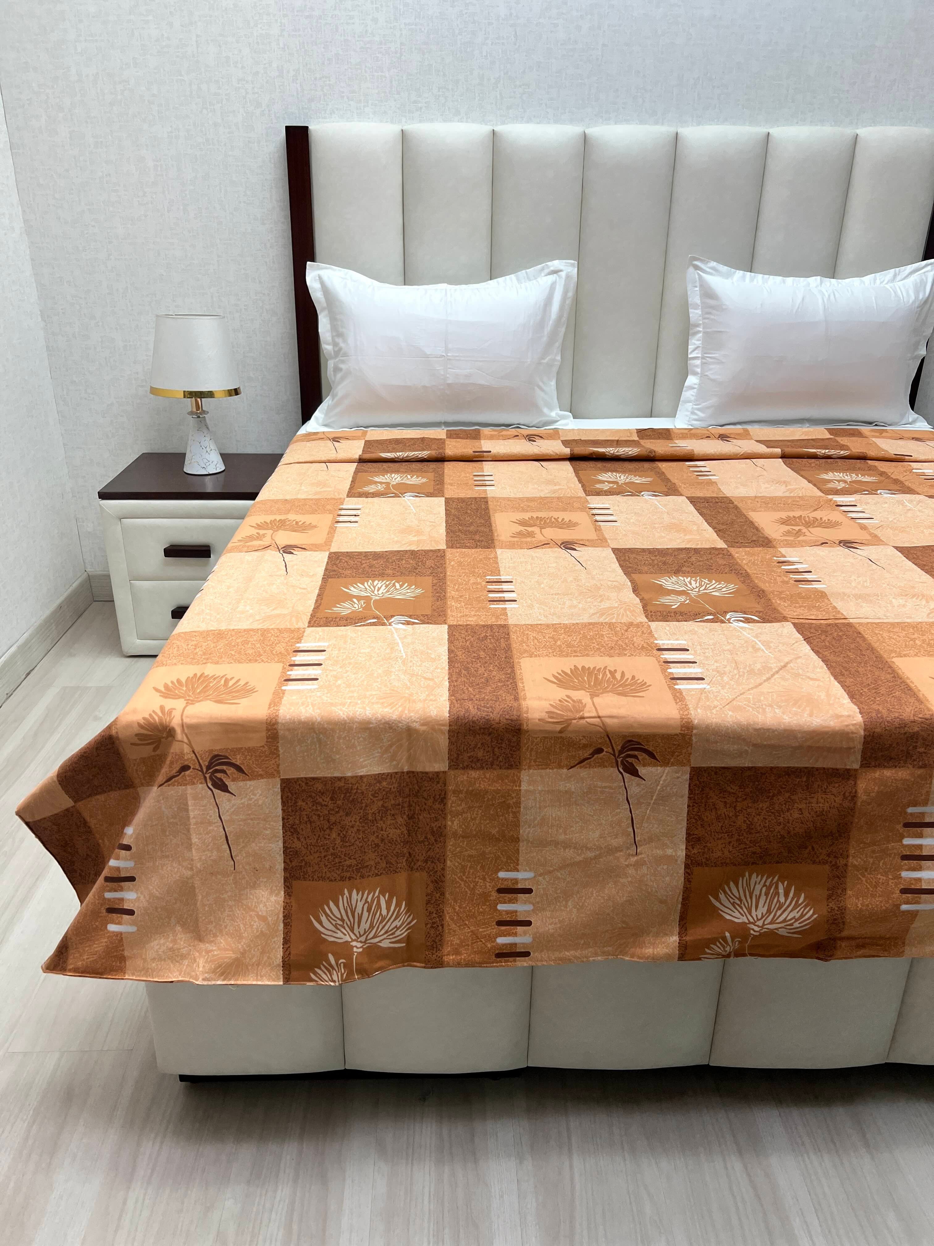 Pure Decor Pure Cotton King Size Duvet Cover with Zipper