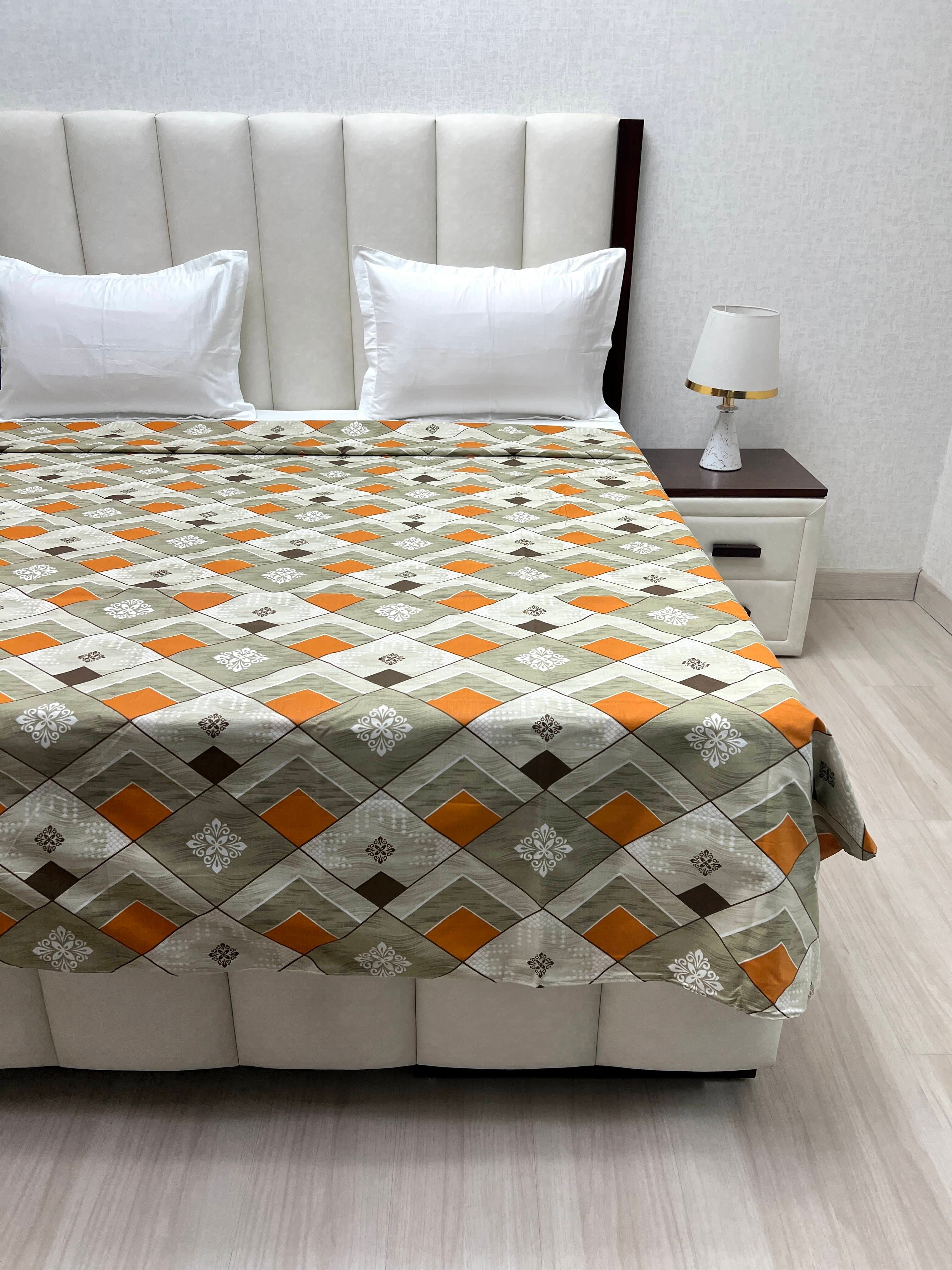 Pure Decor Pure Cotton King Size Duvet Cover with Zipper