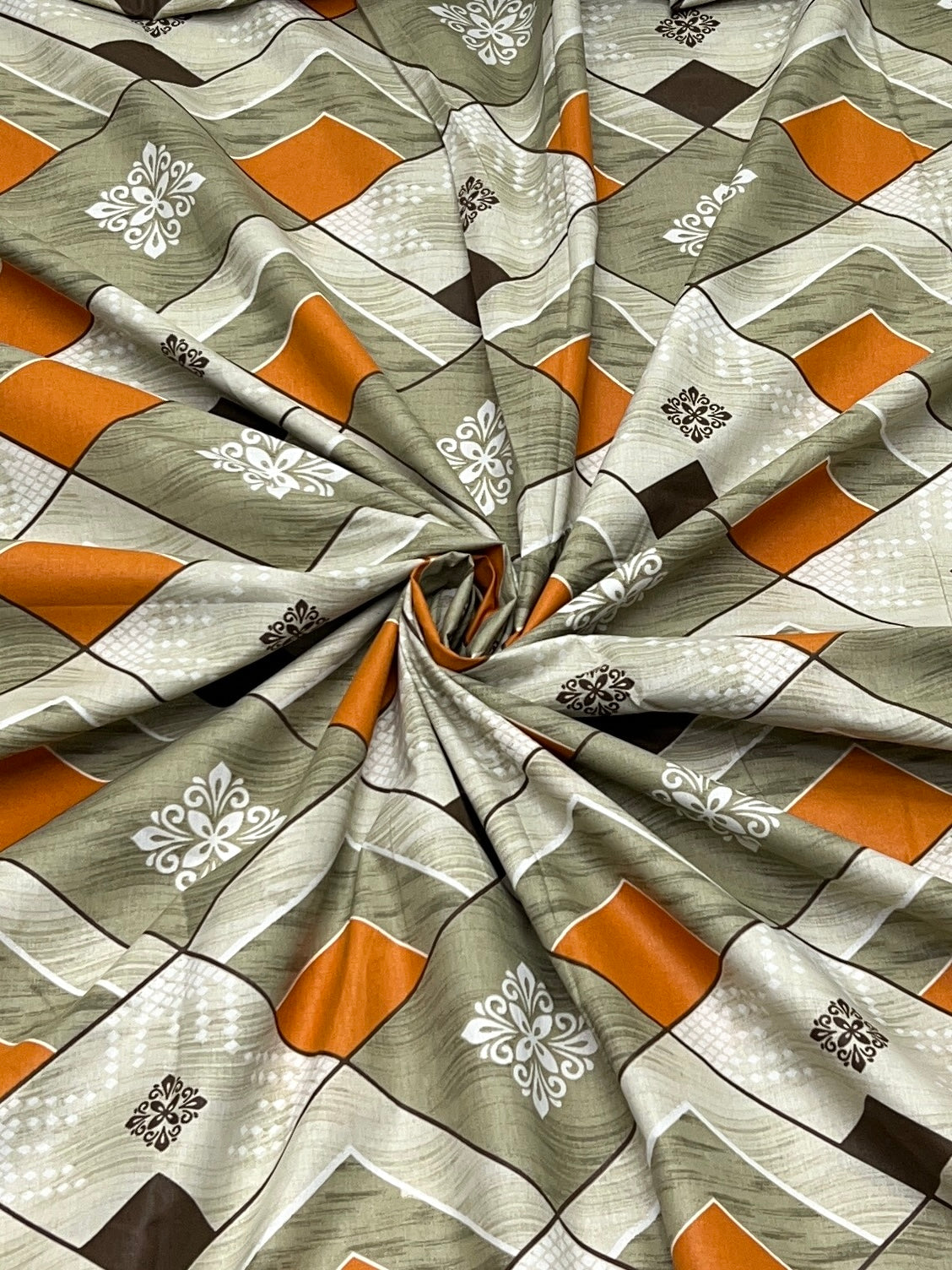 Pure Decor Pure Cotton King Size Duvet Cover with Zipper