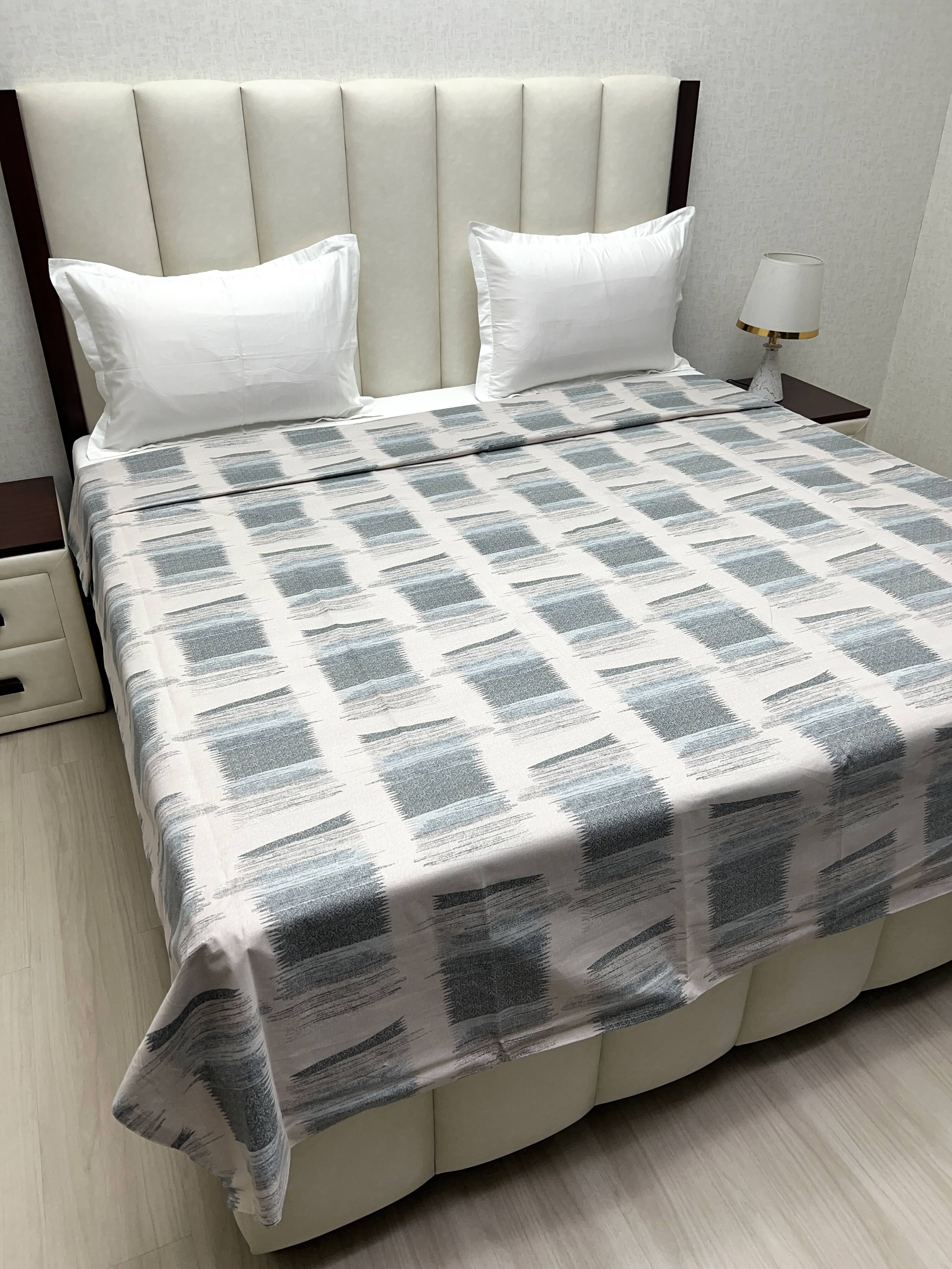 Pure Decor Pure Cotton King Size Duvet Cover with Zipper