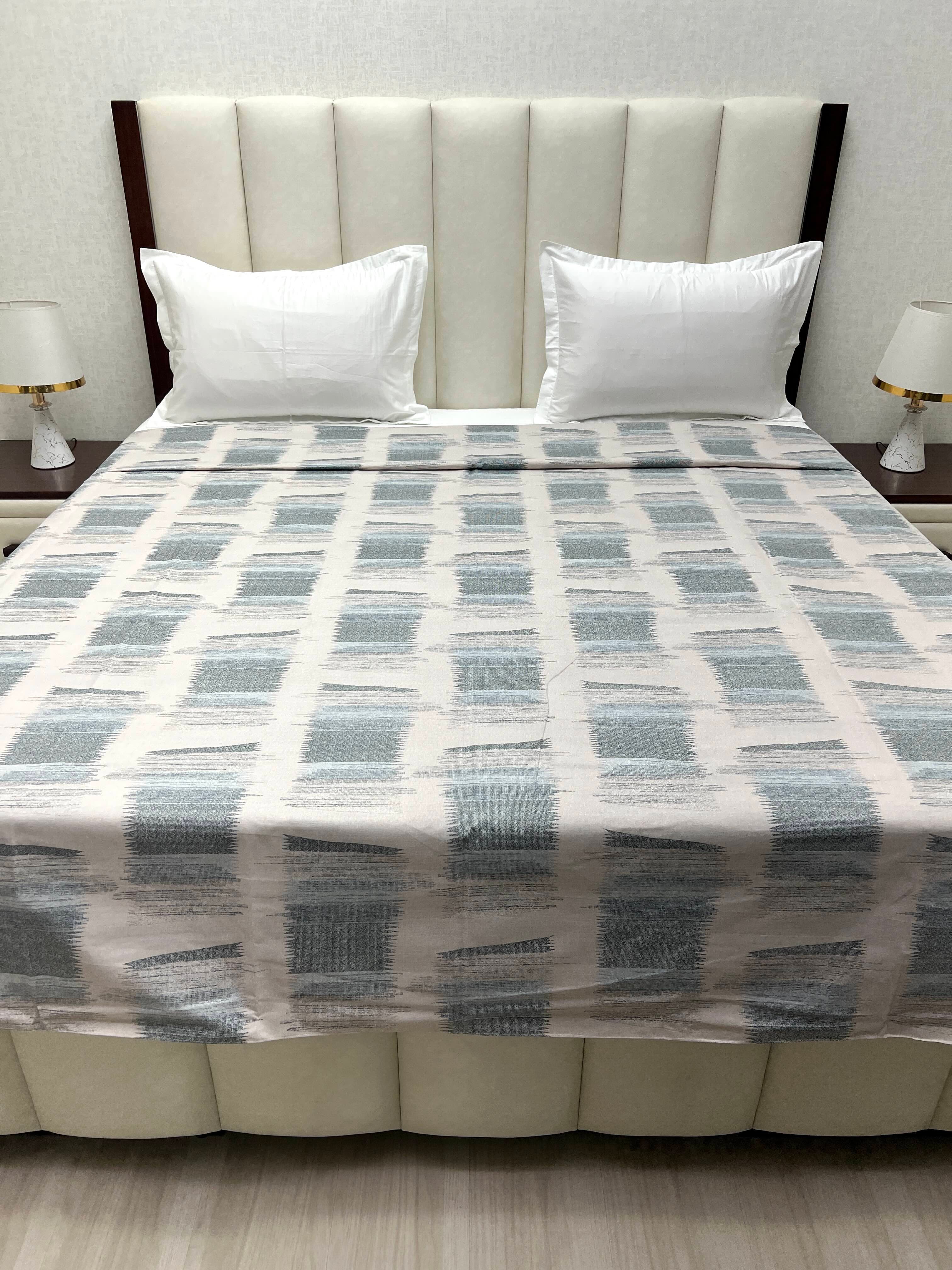 Pure Decor Pure Cotton King Size Duvet Cover with Zipper