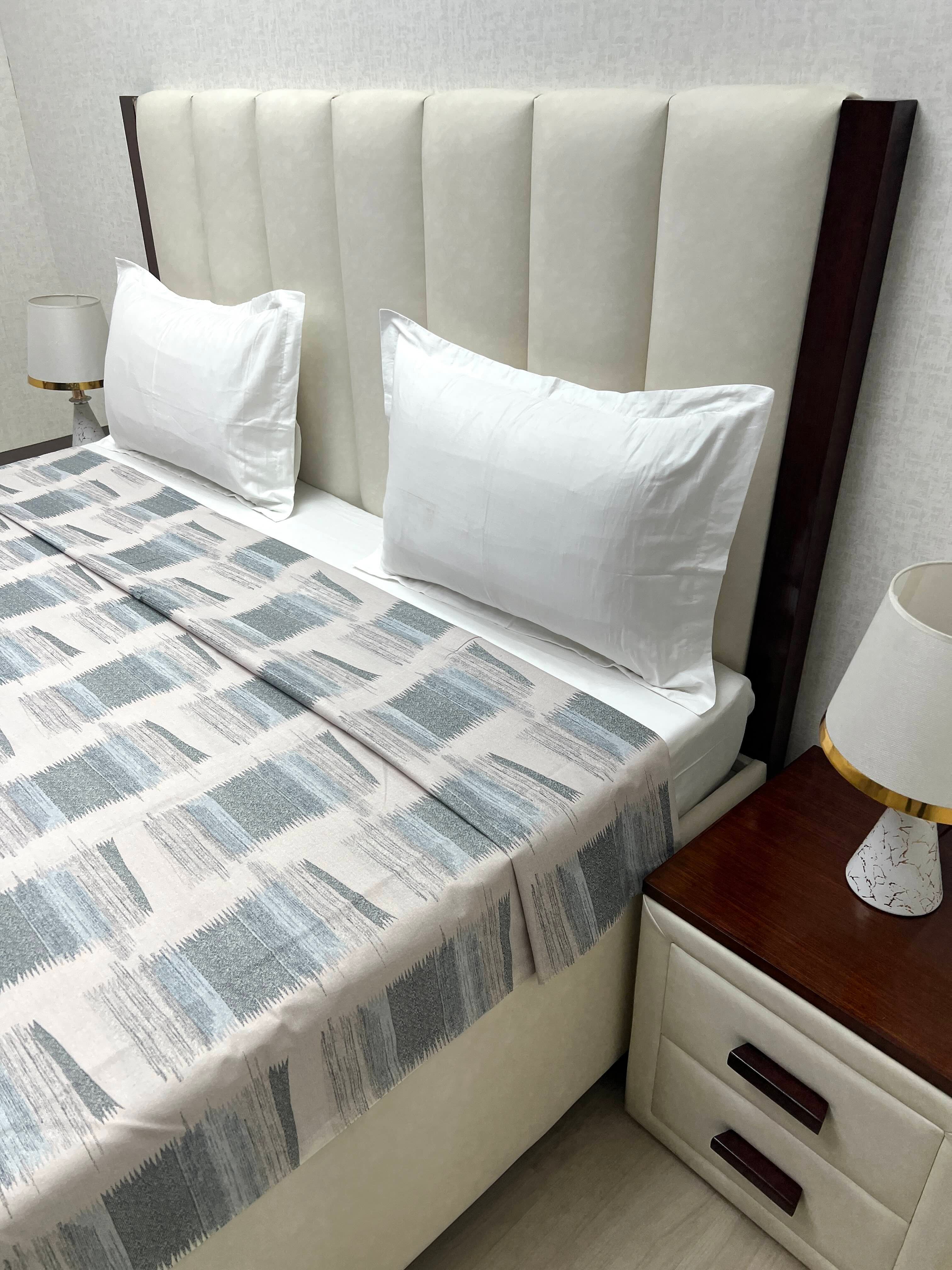 Pure Decor Pure Cotton King Size Duvet Cover with Zipper