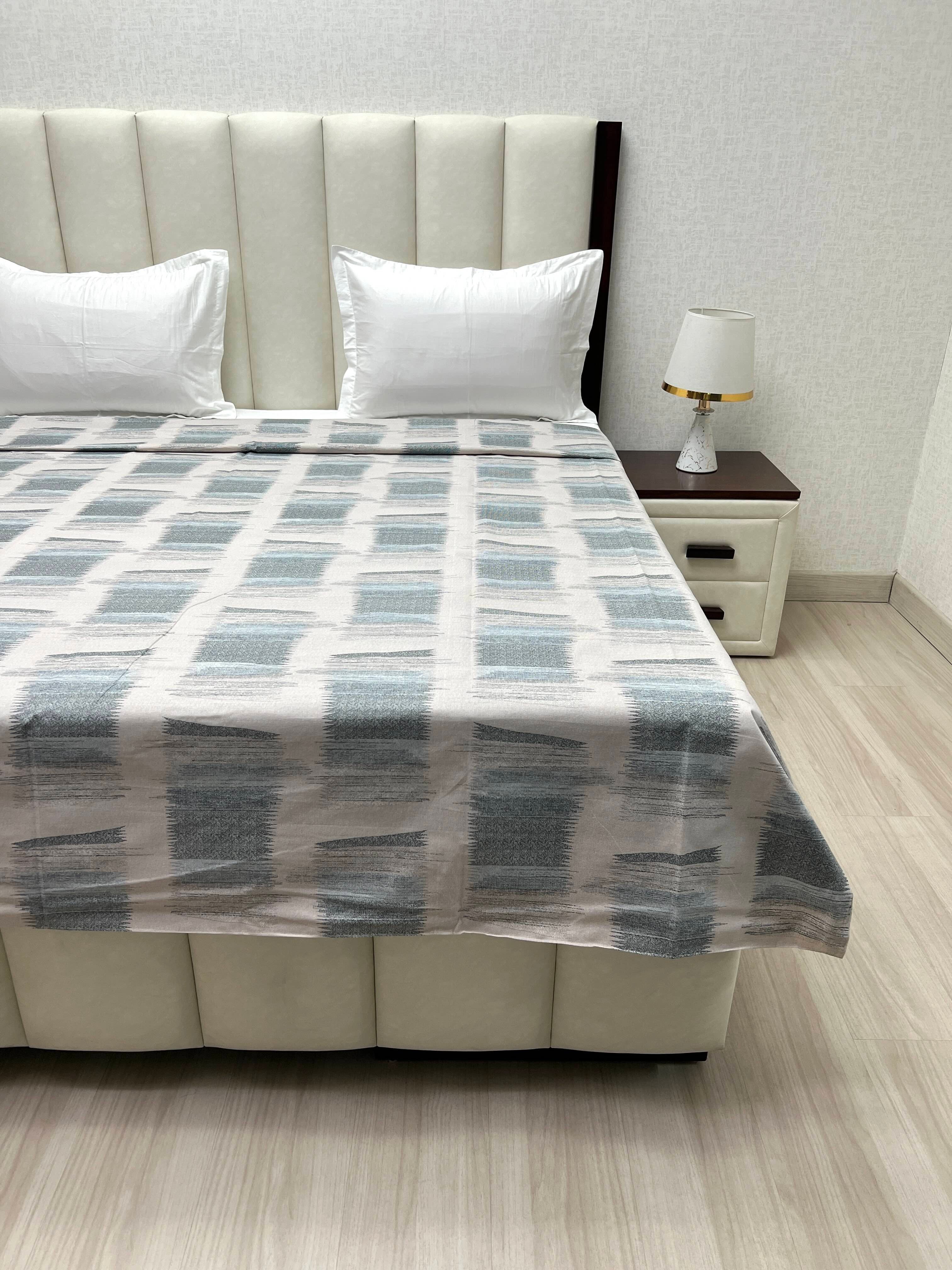 Pure Decor Pure Cotton King Size Duvet Cover with Zipper