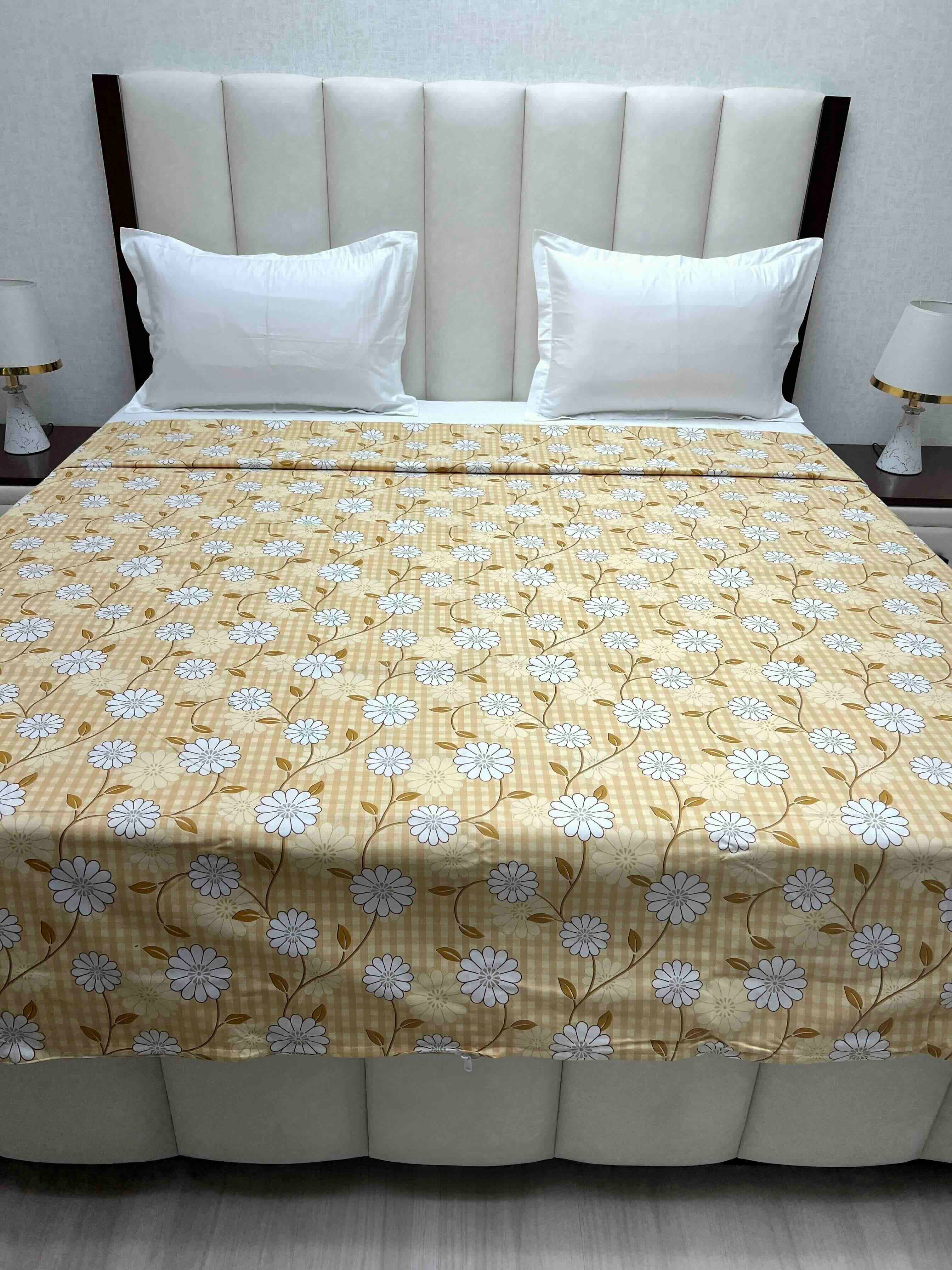 Pure Decor Pure Cotton King Size Duvet Cover with Zipper