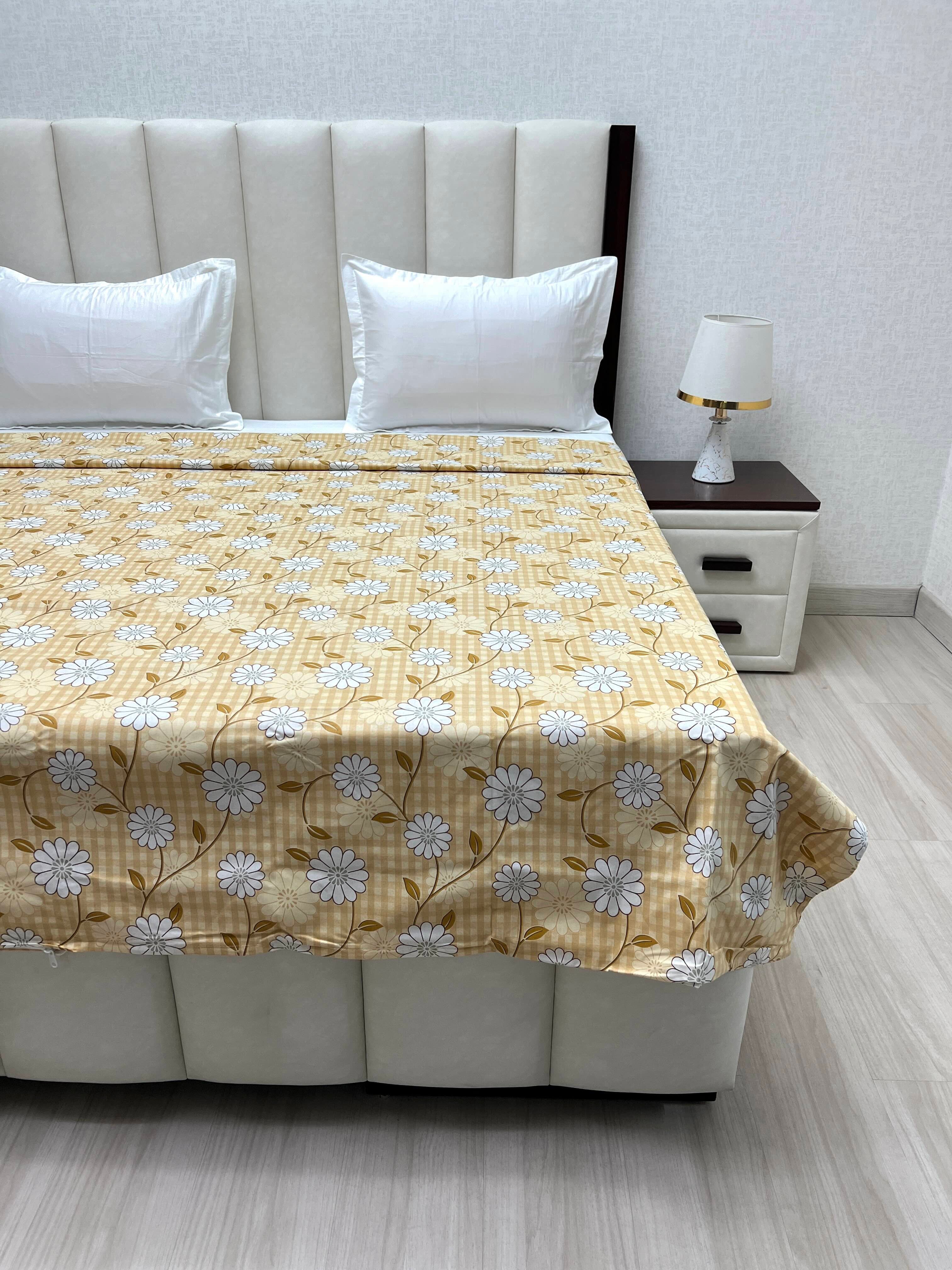 Pure Decor Pure Cotton King Size Duvet Cover with Zipper
