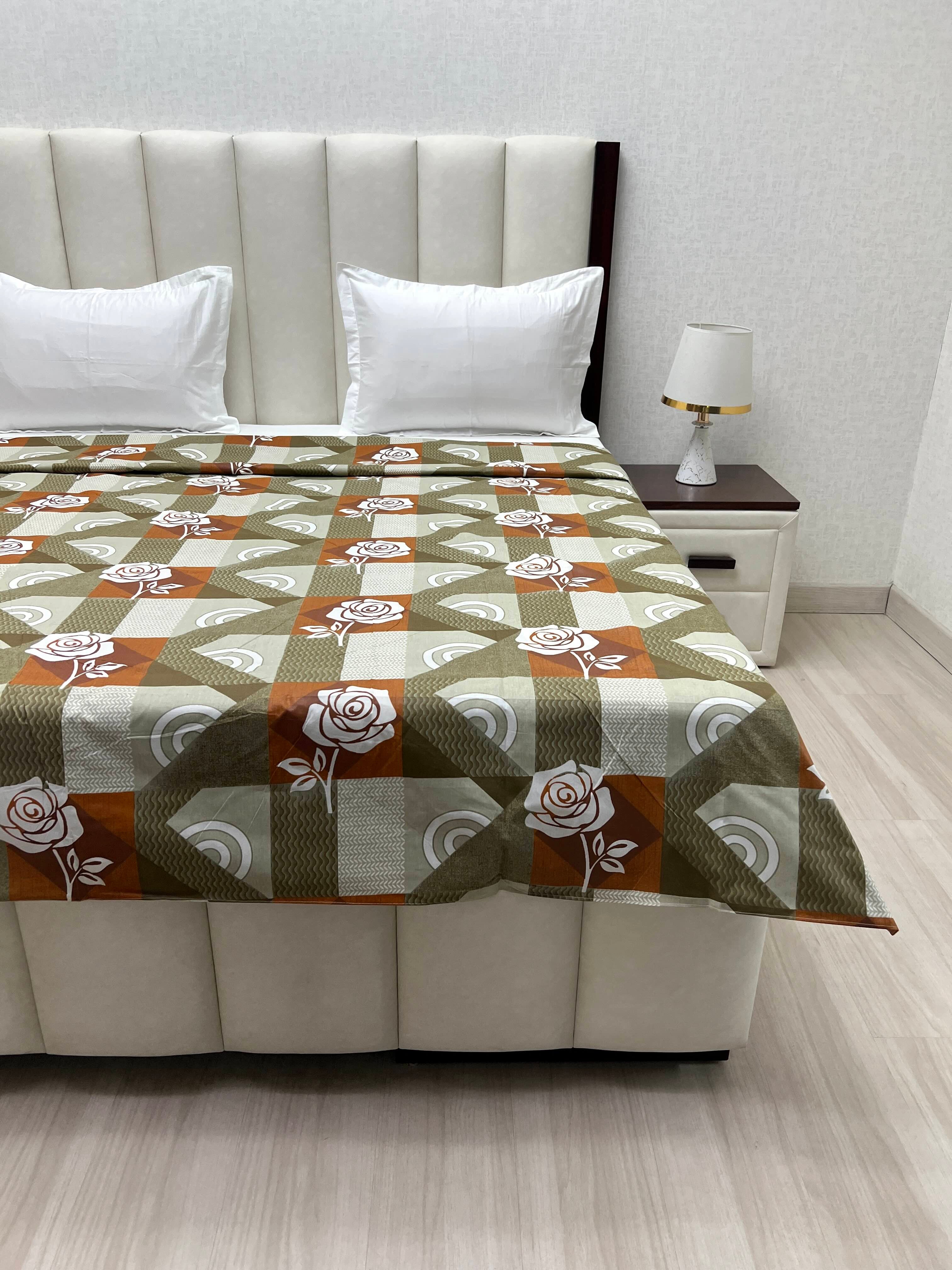 Pure Decor Pure Cotton King Size Duvet Cover with Zipper